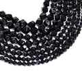 Nugget Shape Black Onyx Beads