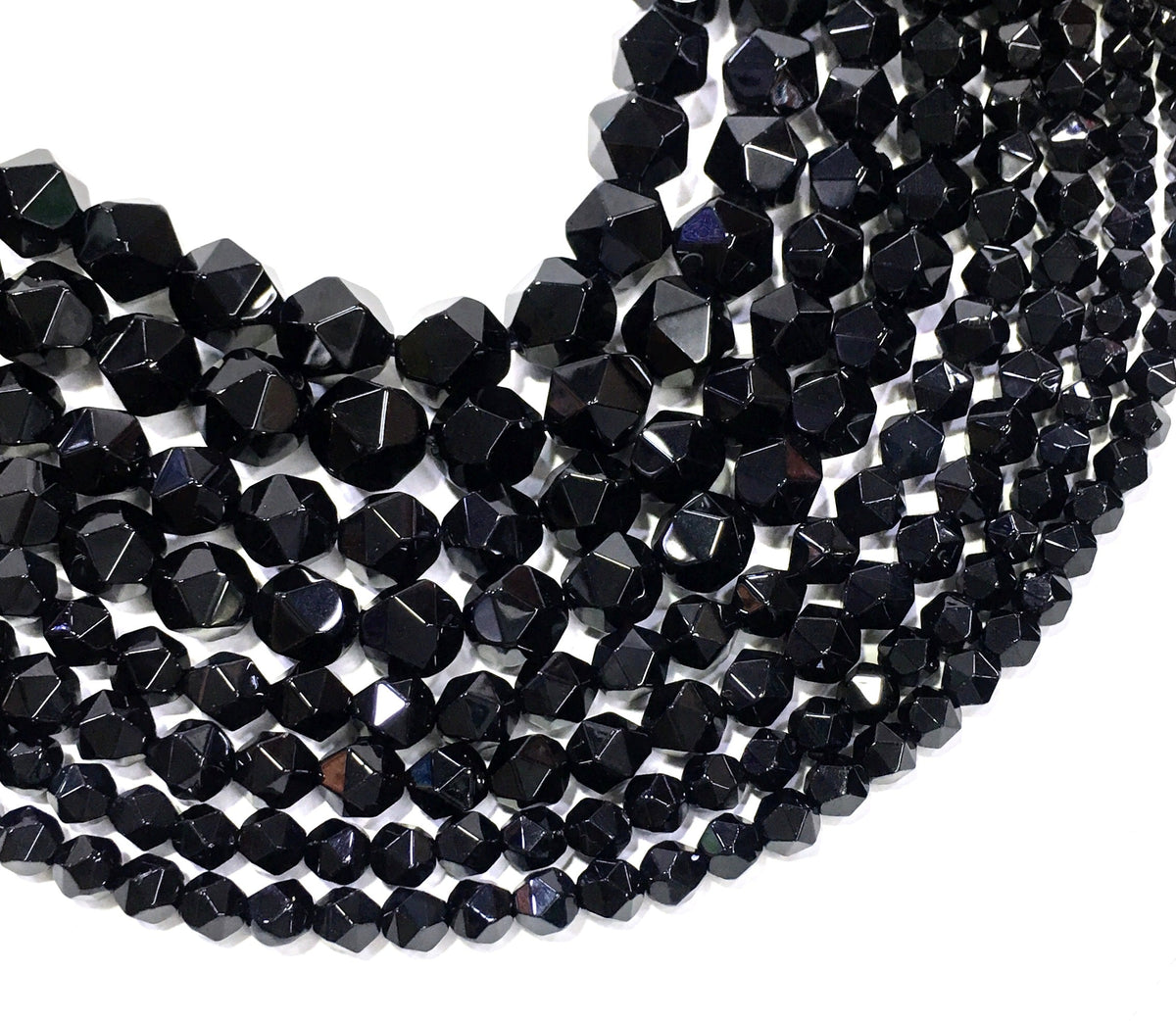 Black Onyx Beads