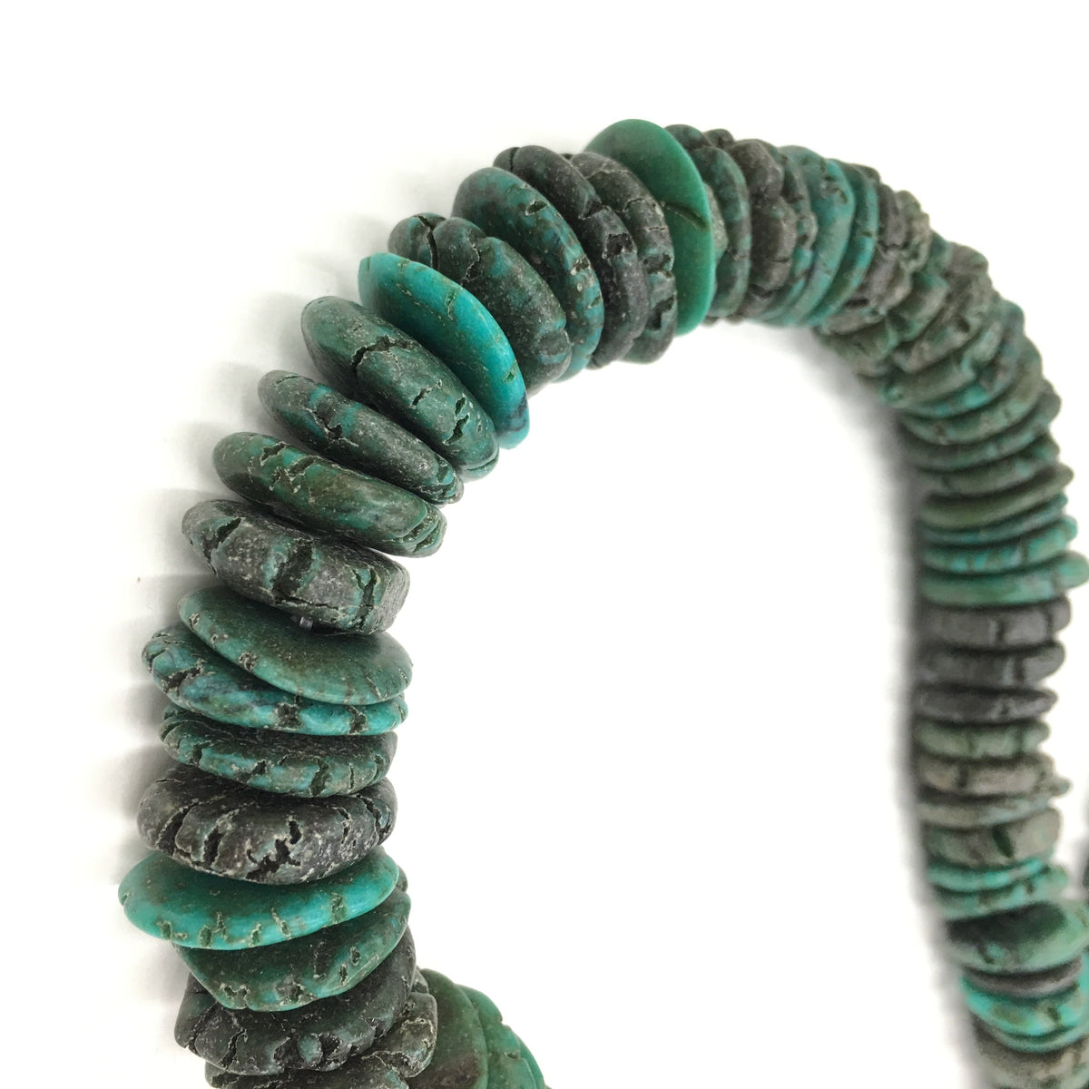 Irregular Rondelle Chip Turquoise Turquoise Beads 8-25mm