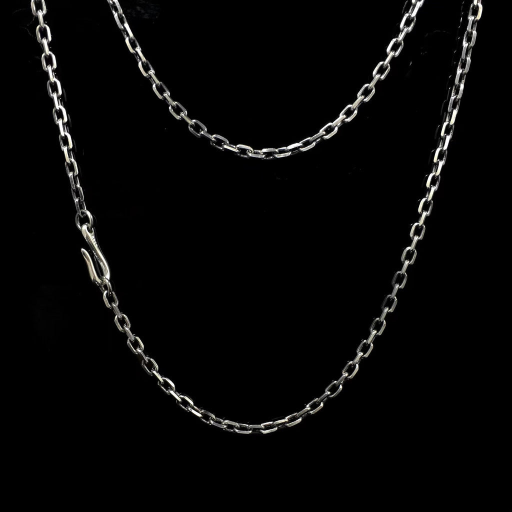 Left Feather Simple Leaf Retro 925 Silver Goro Takahashi Pendant