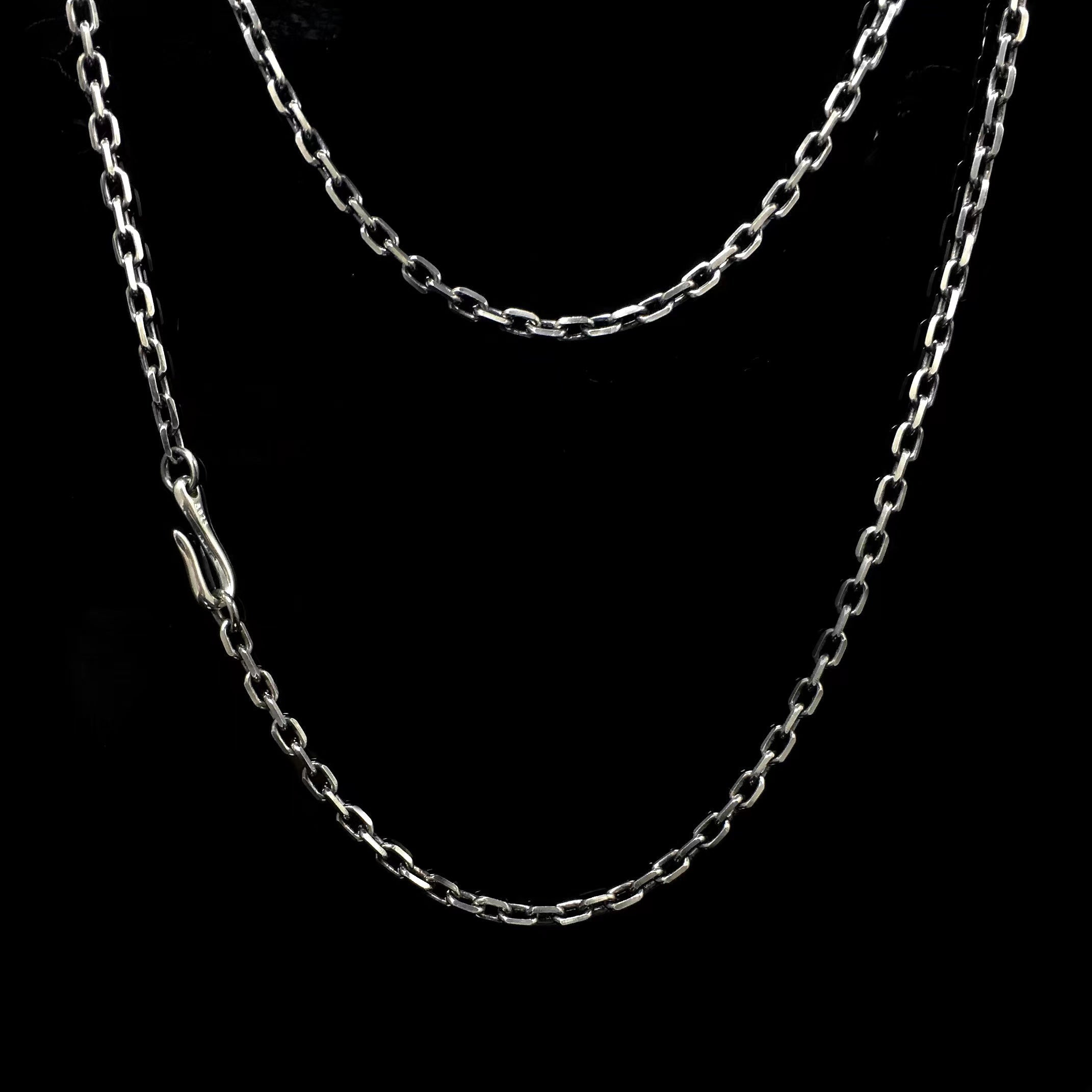 Left Feather Retro 925 Silver Goro Takahashi Pendant with Brass