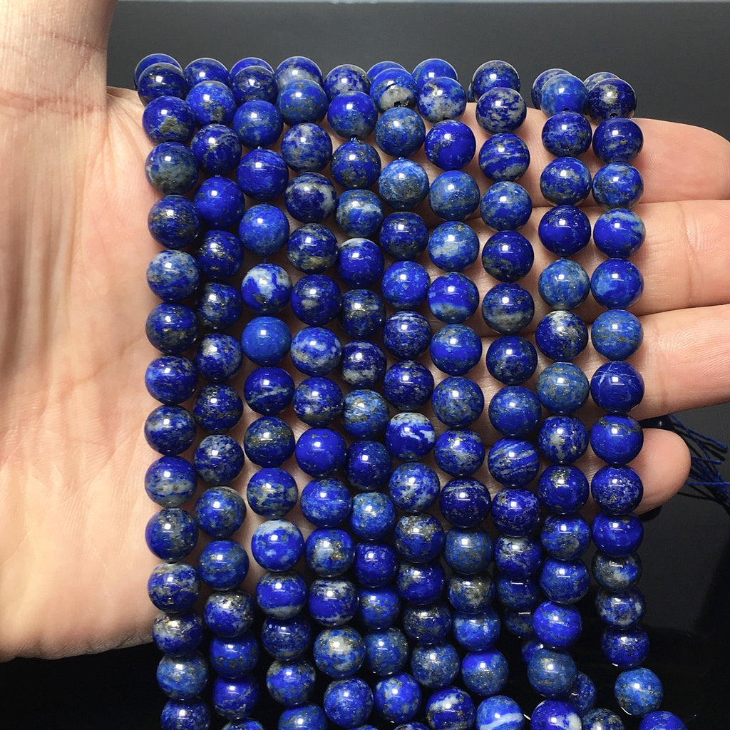 Higher Quality Lapis Round Beads