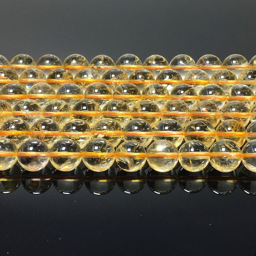 Higher Quality Citrine Round Beads