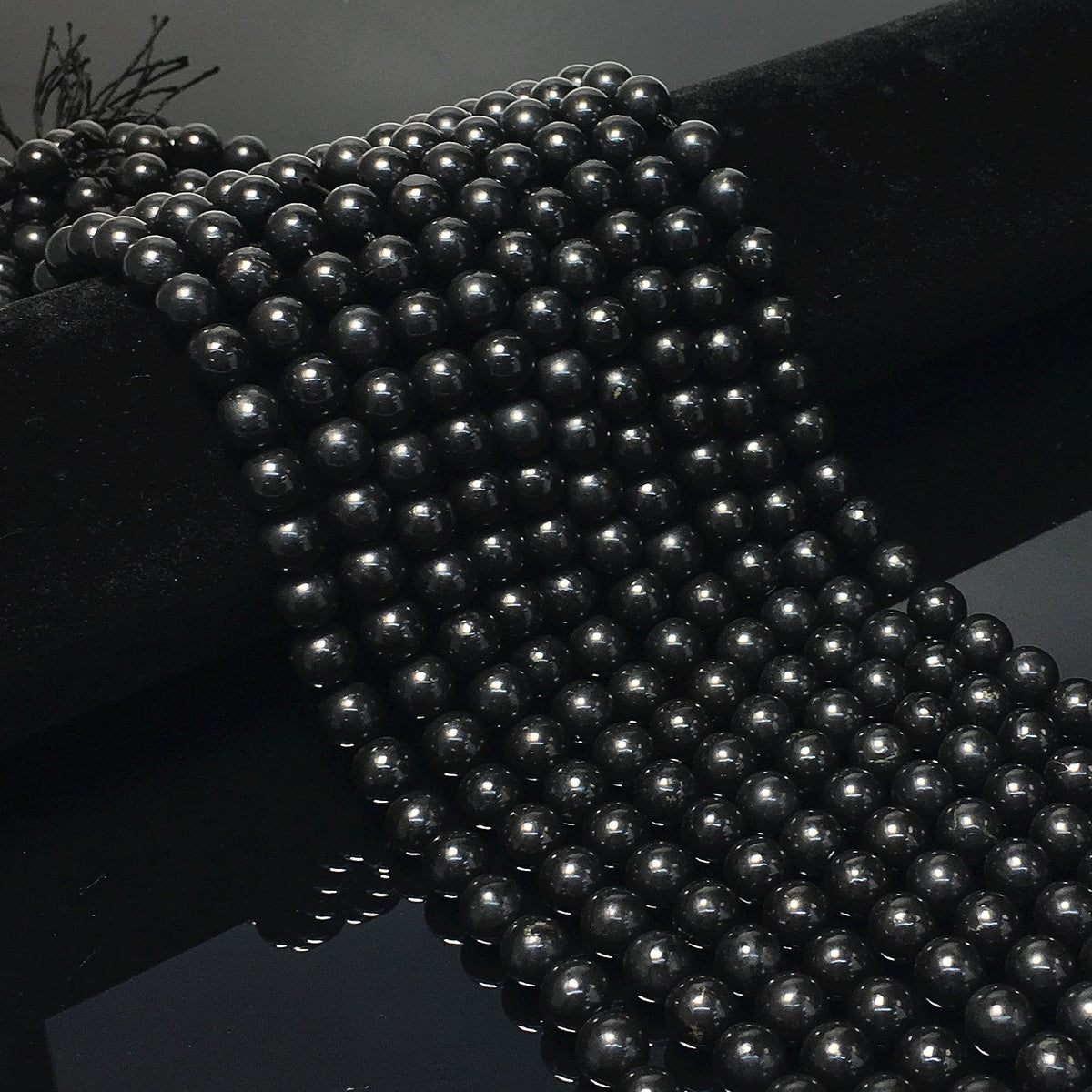 Higher Quality Shungite Round Beads