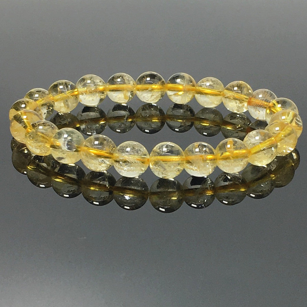 8mm Handmade Crystal Bracelet Wholesale Price
