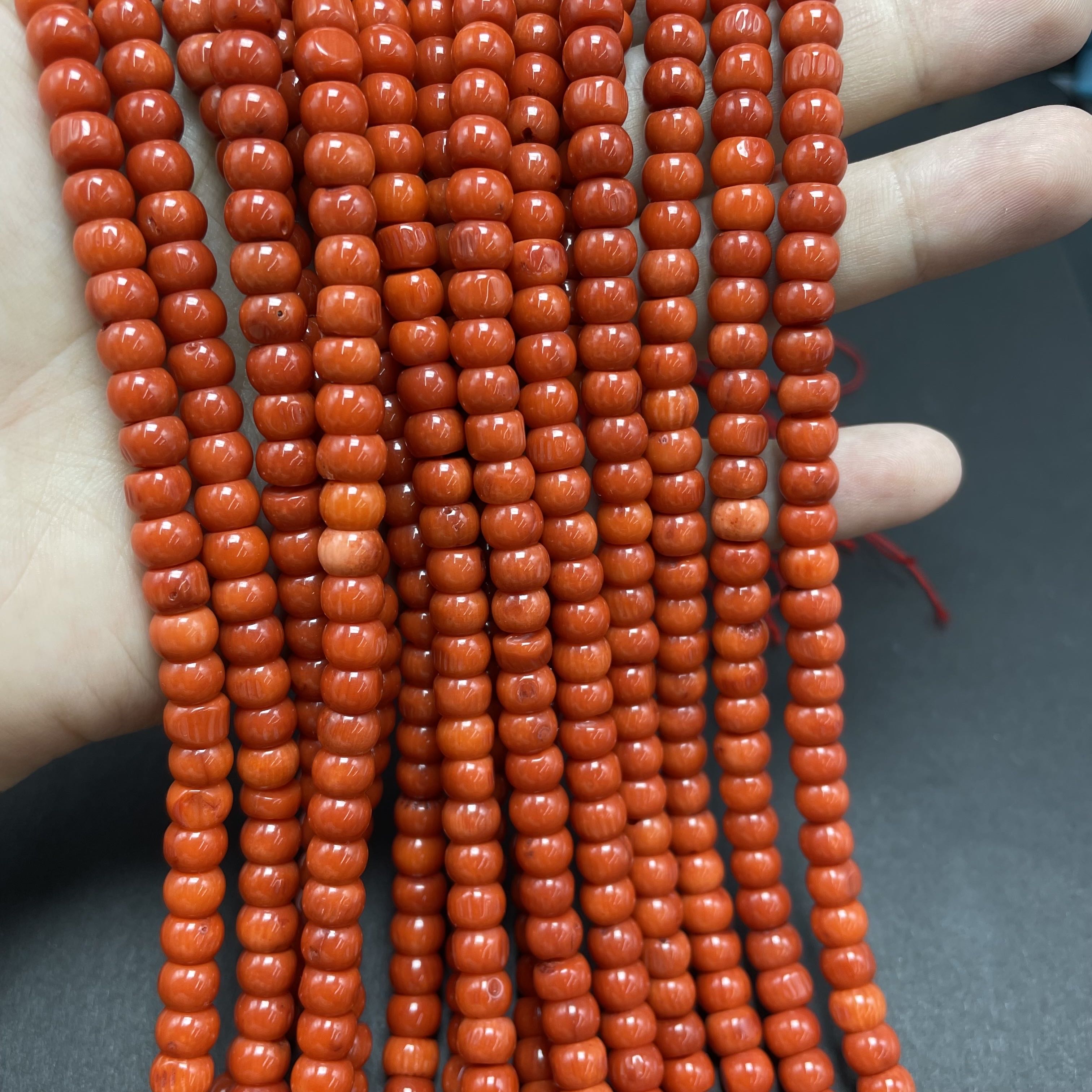 Coral Loose Beads - Free Shipping