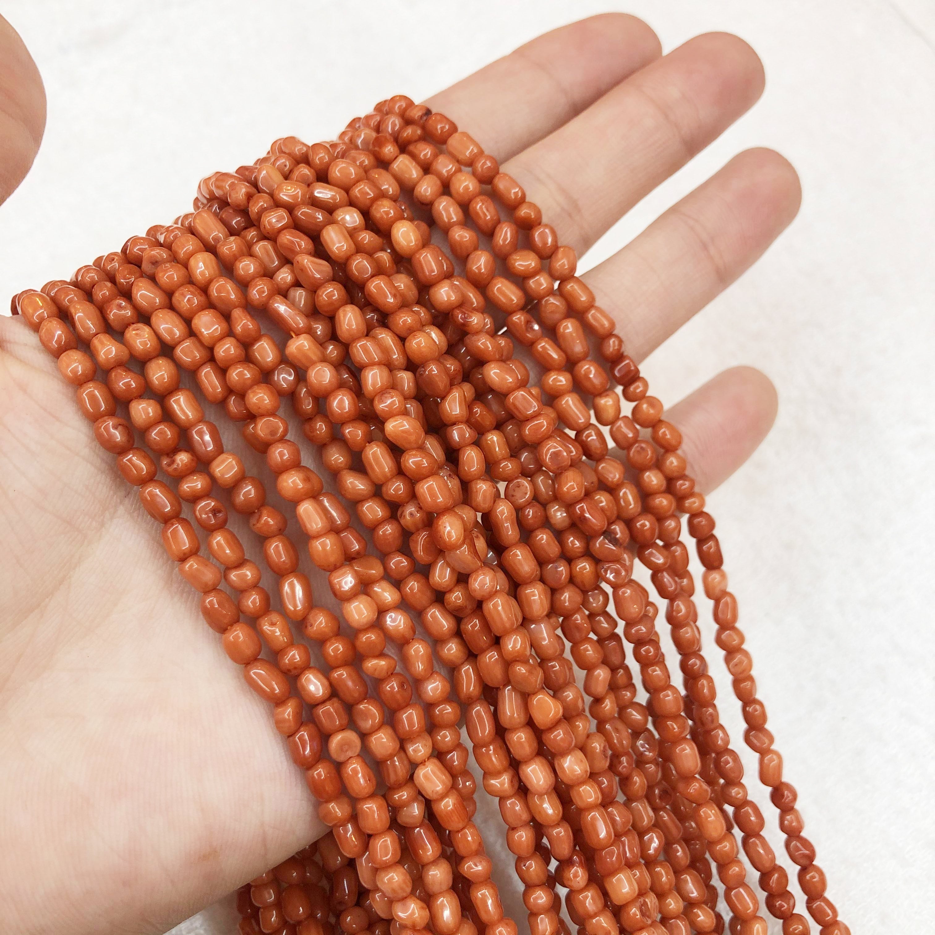 Coral Loose Beads - Free Shipping