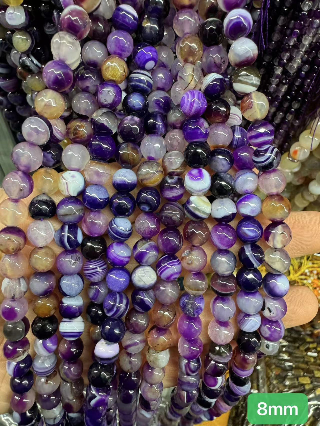 Round Beads 6mm 8mm 10mm  Free Shipping