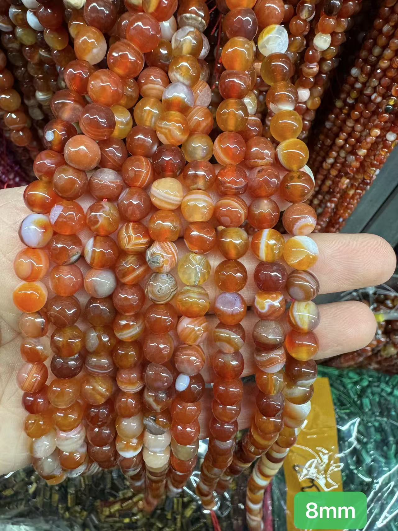 Round Beads 6mm 8mm 10mm  Free Shipping