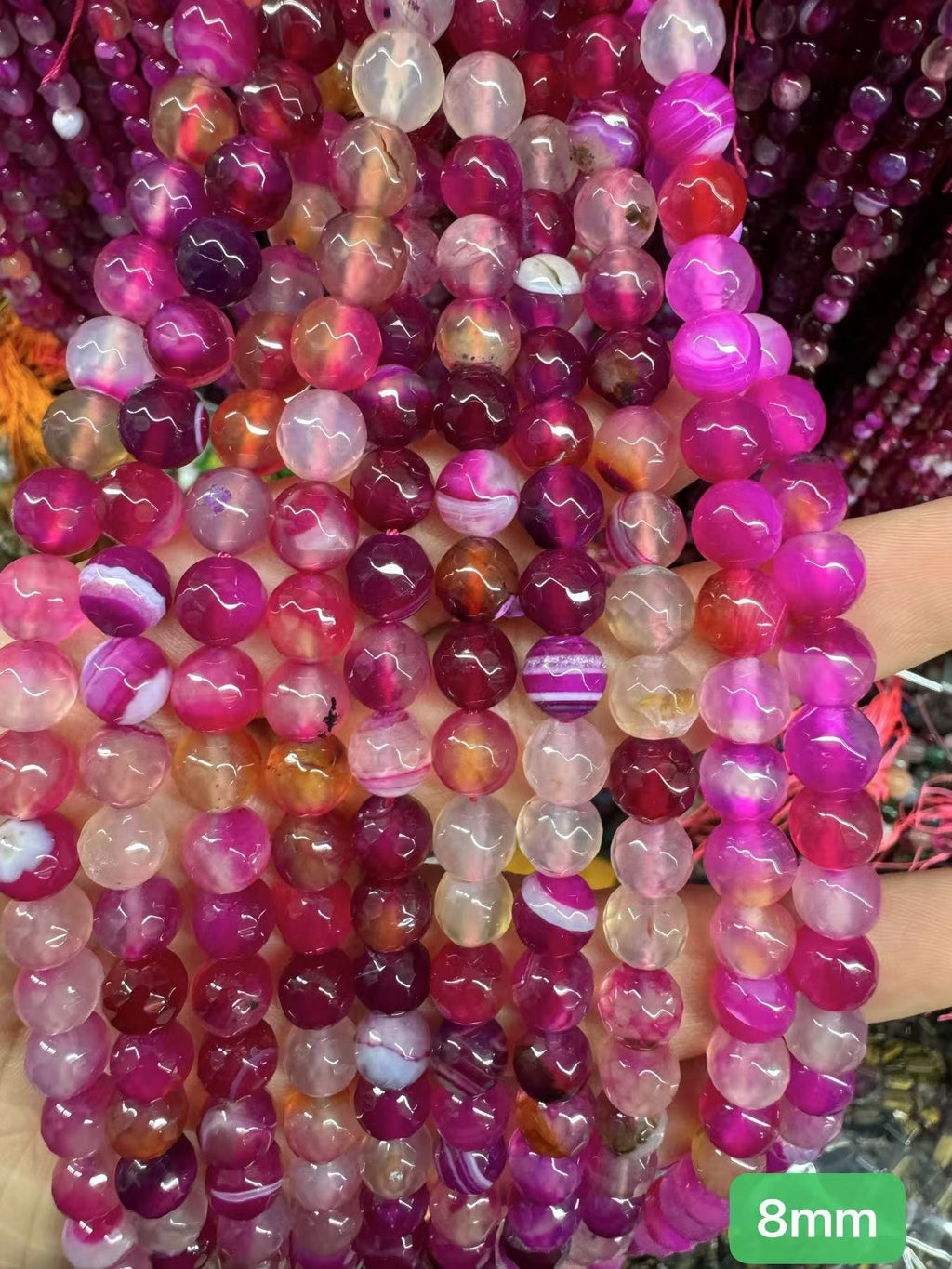 Round Beads 6mm 8mm 10mm  Free Shipping