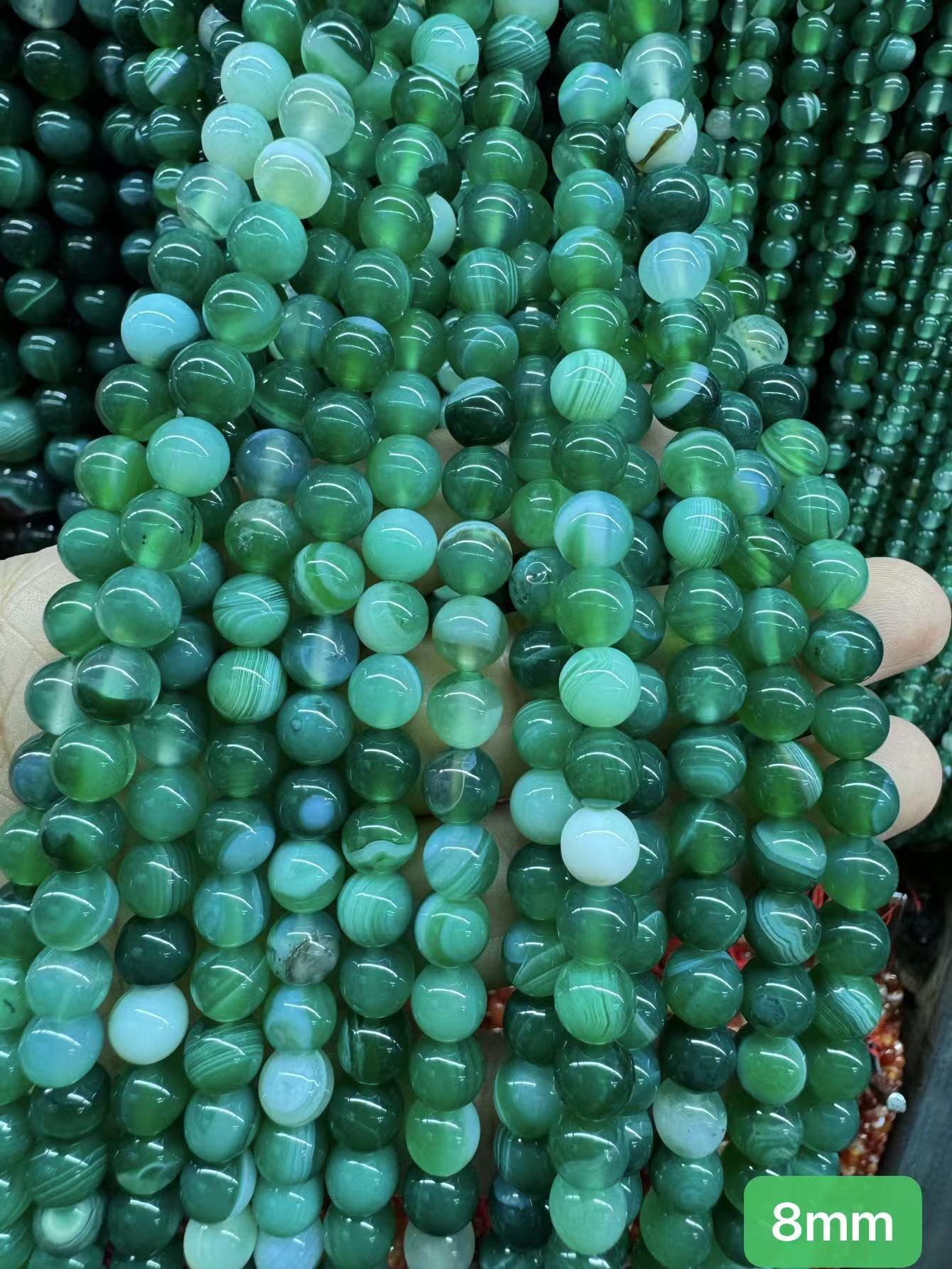 Round Beads 6mm 8mm 10mm  Free Shipping