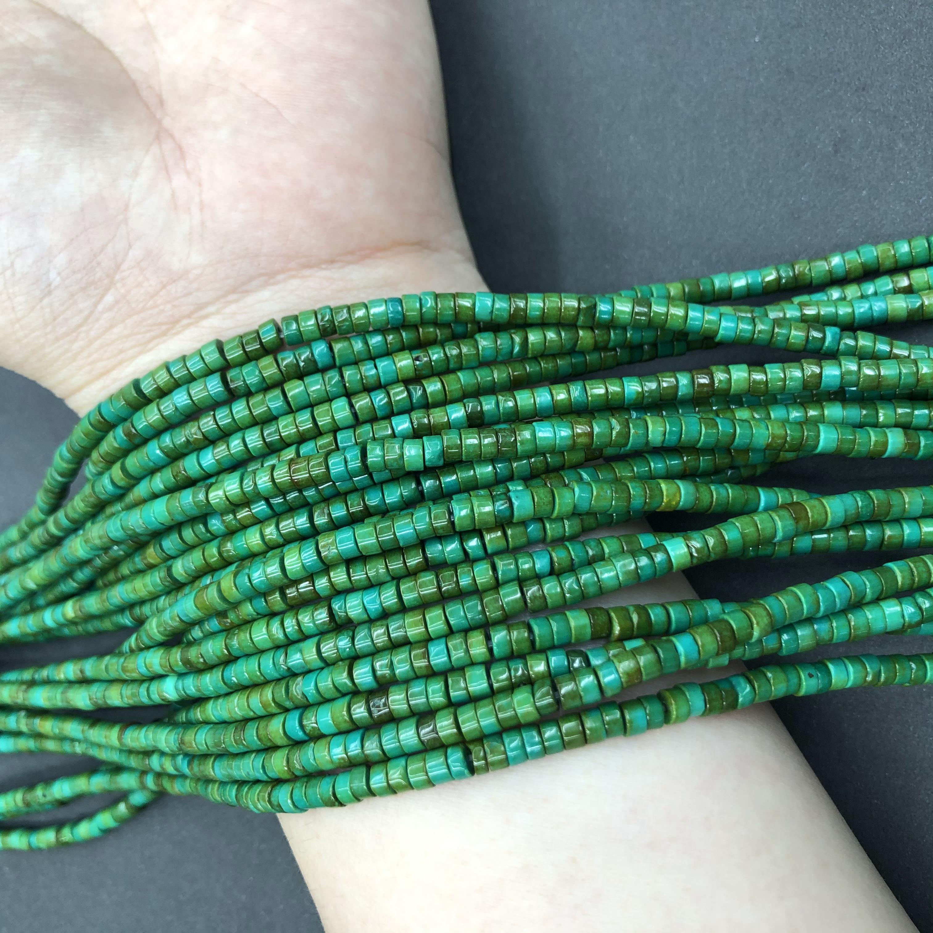 Turquoise Loose Beads Round Fcaeted Rice Rondelle Flat Oval Irregular Shape Beads