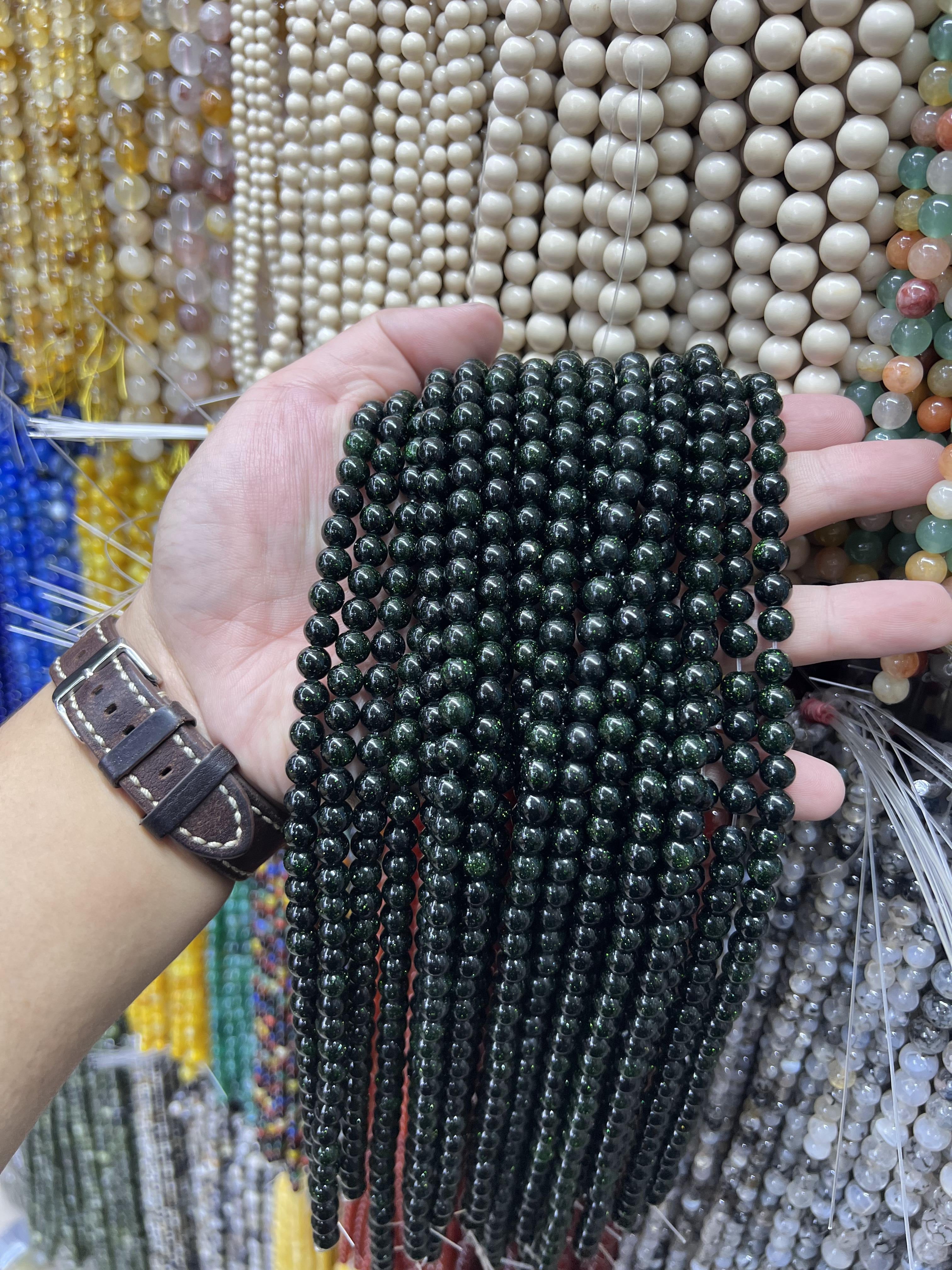 Round Beads 6mm 8mm 10mm  Free Shipping