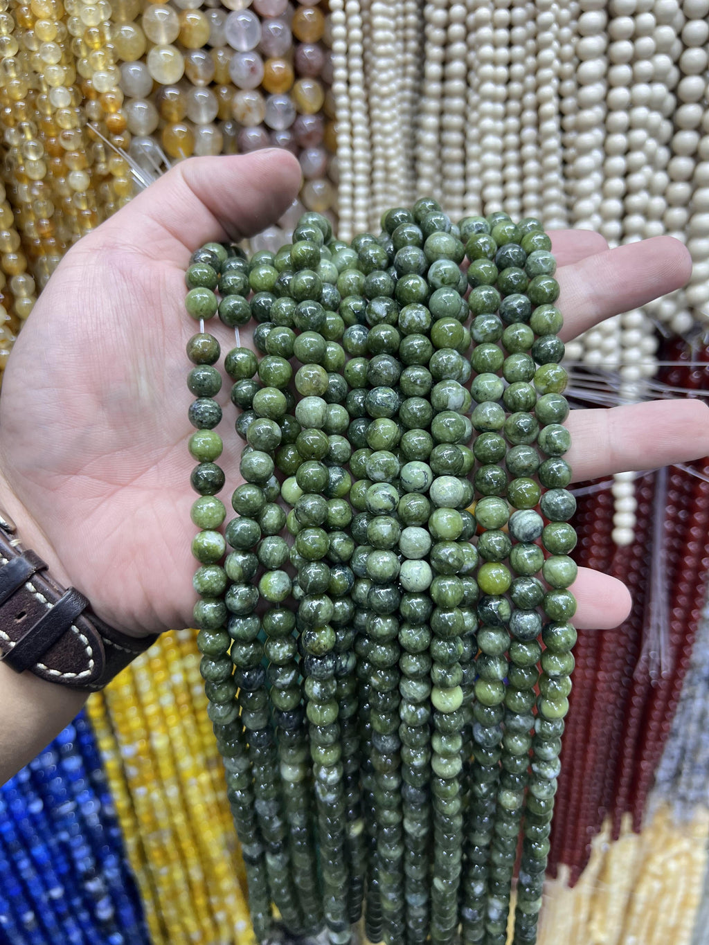 Round Beads 6mm 8mm 10mm  Free Shipping