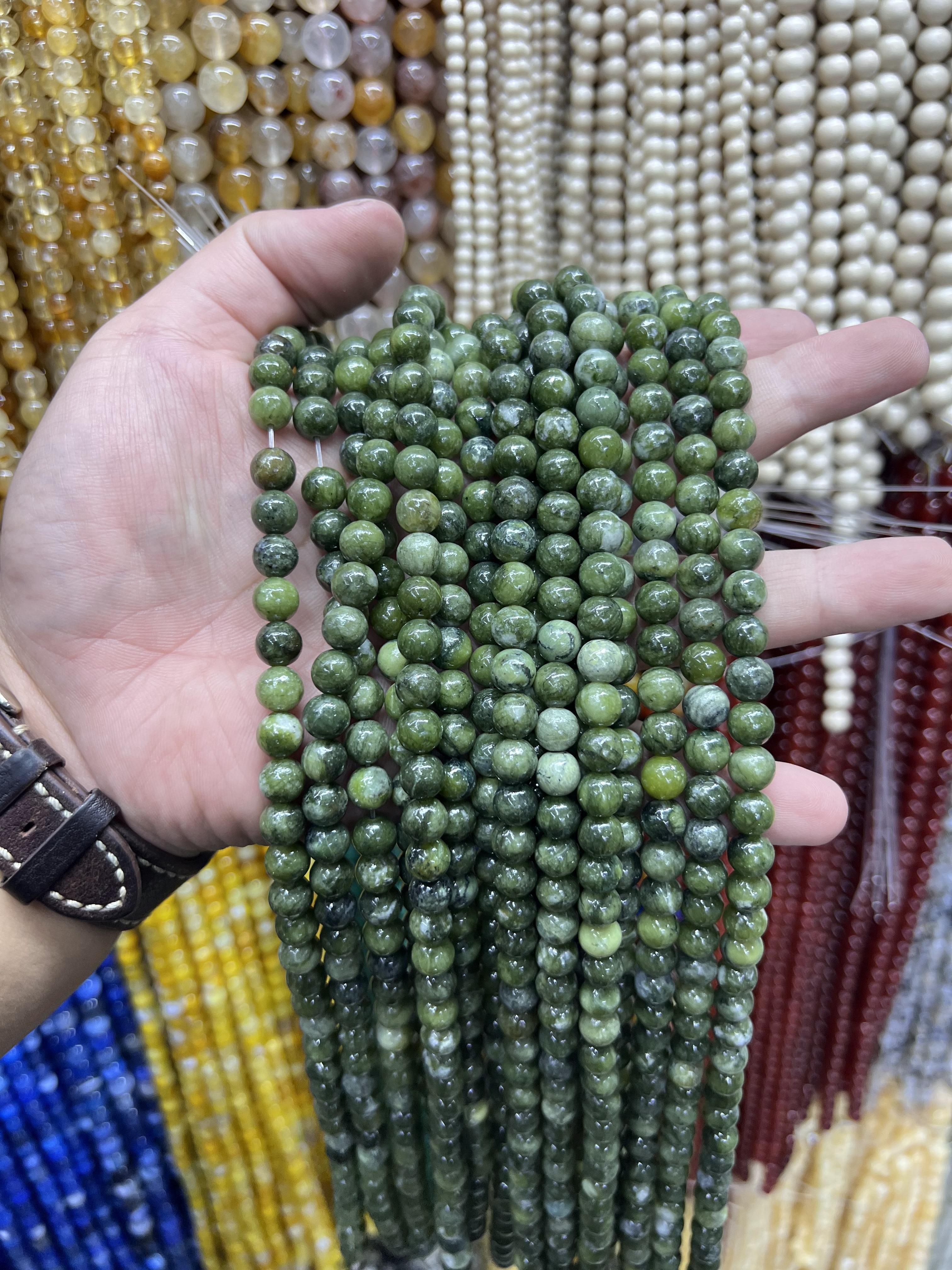 Round Beads 6mm 8mm 10mm  Free Shipping