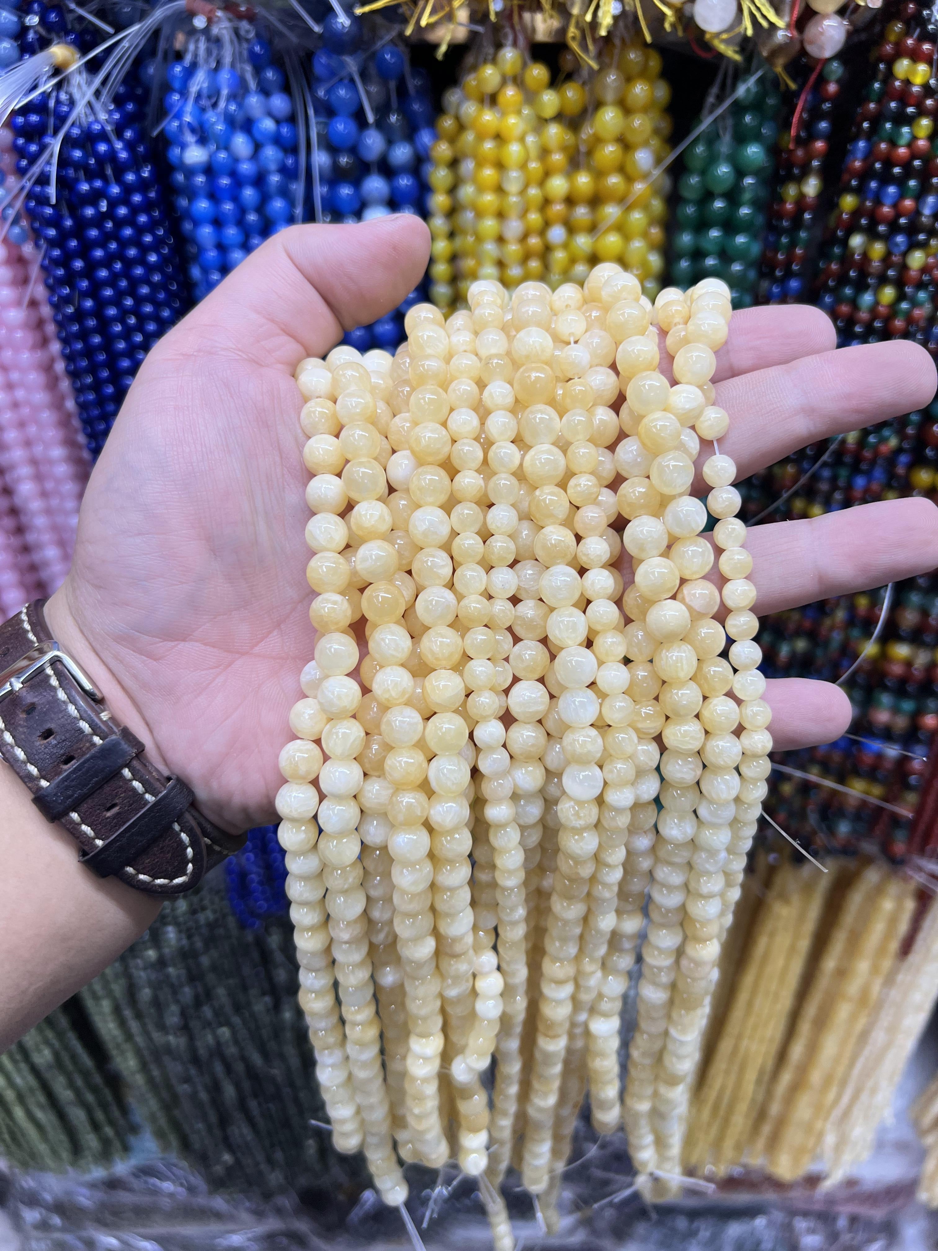 Round Beads 6mm 8mm 10mm  Free Shipping