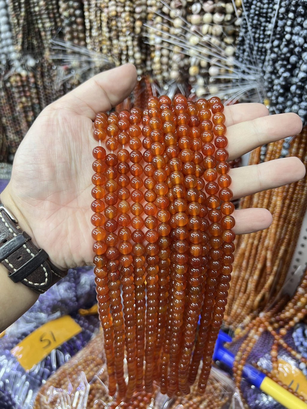 Round Beads 6mm 8mm 10mm  Free Shipping