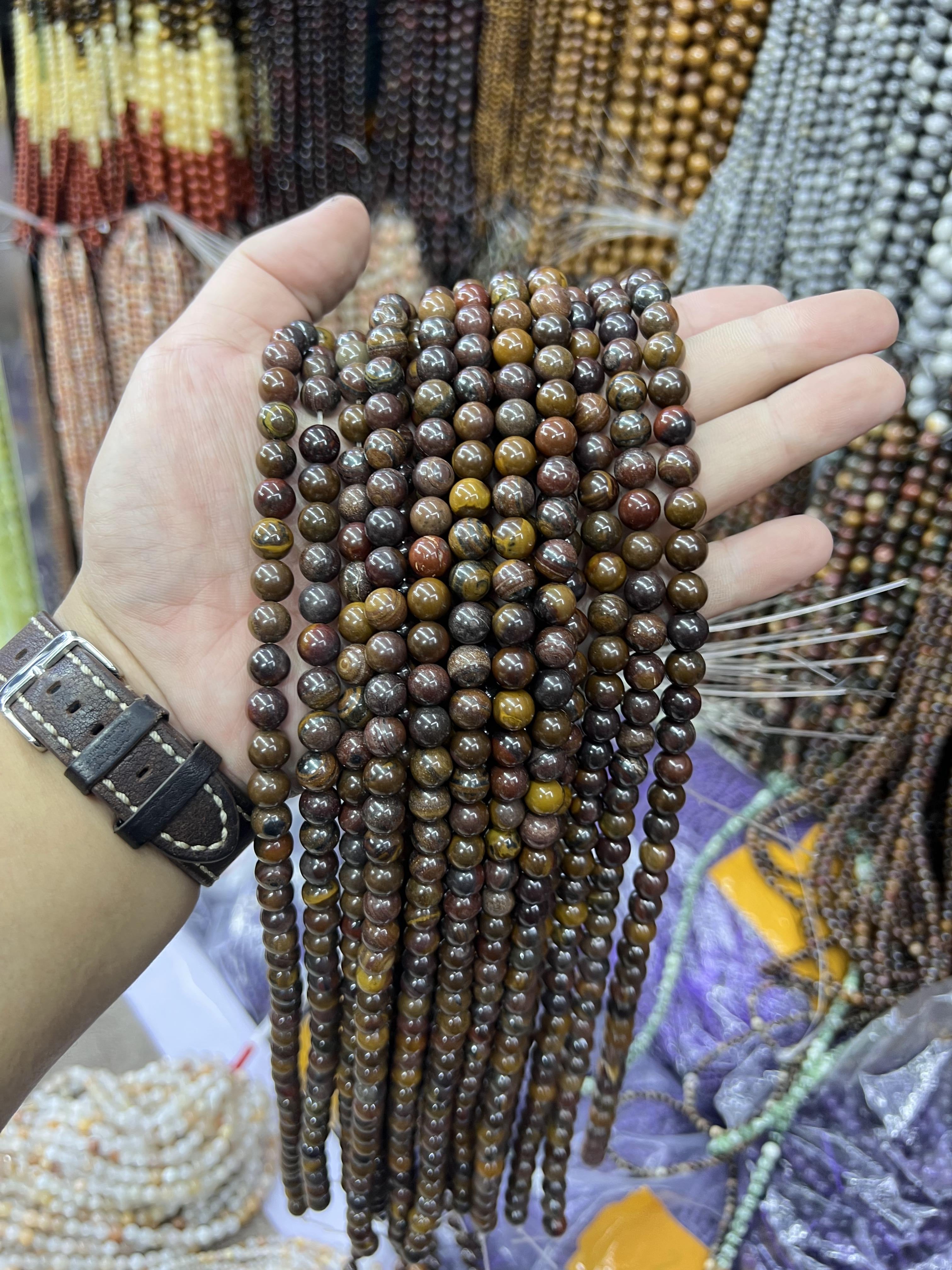 Round Beads 6mm 8mm 10mm  Free Shipping