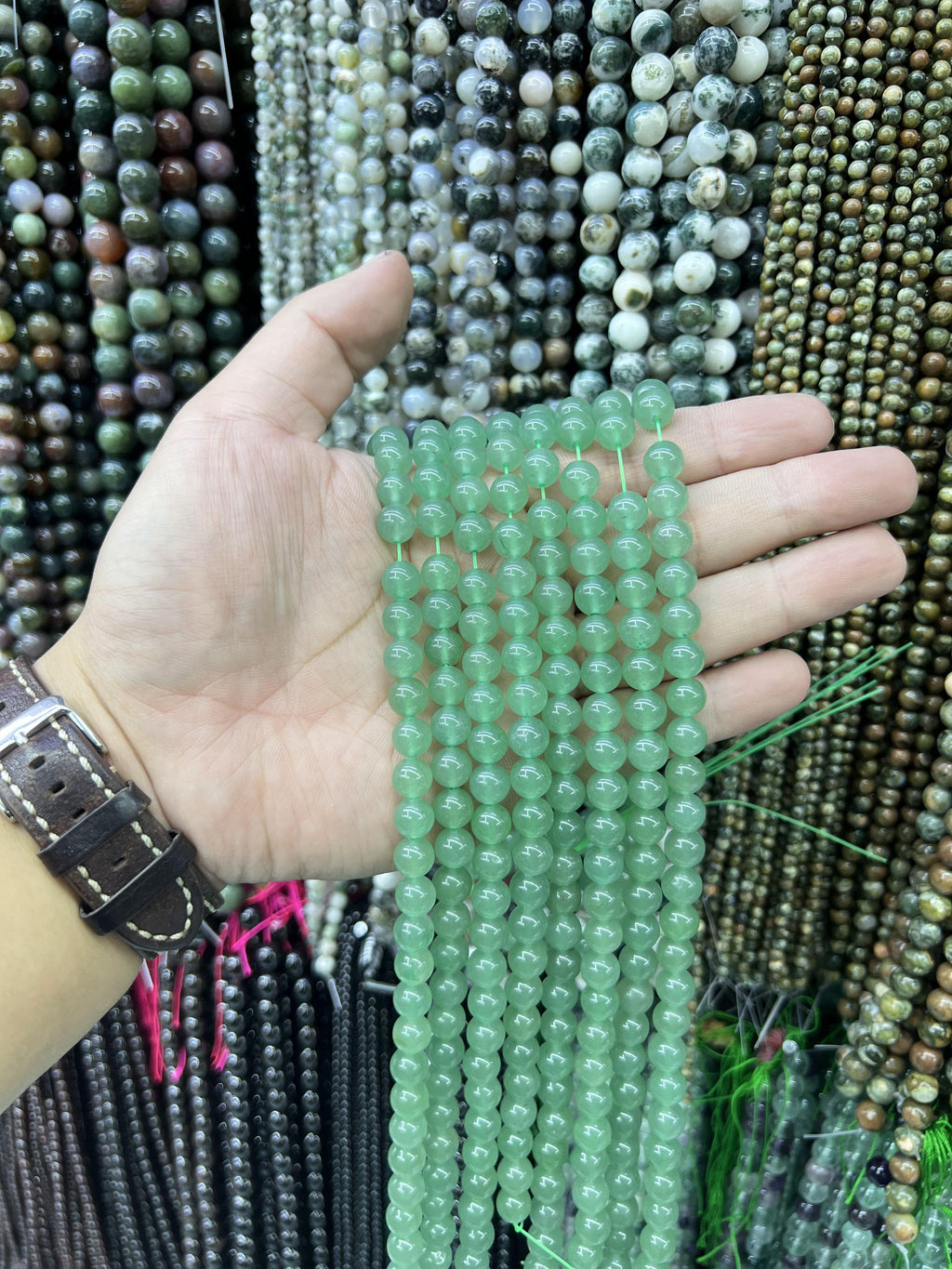 Round Beads 6mm 8mm 10mm  Free Shipping