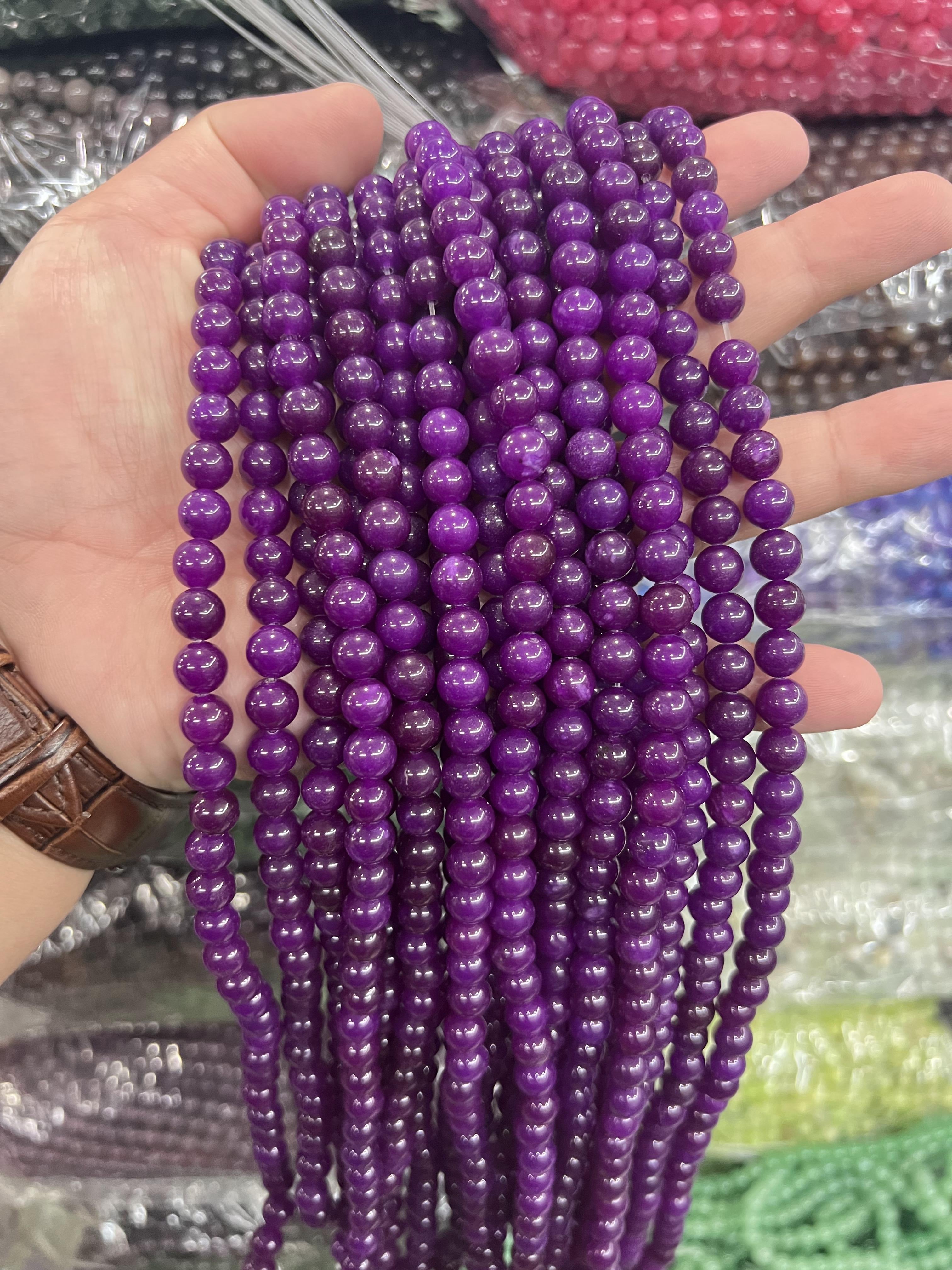 Round Beads 6mm 8mm 10mm  Free Shipping