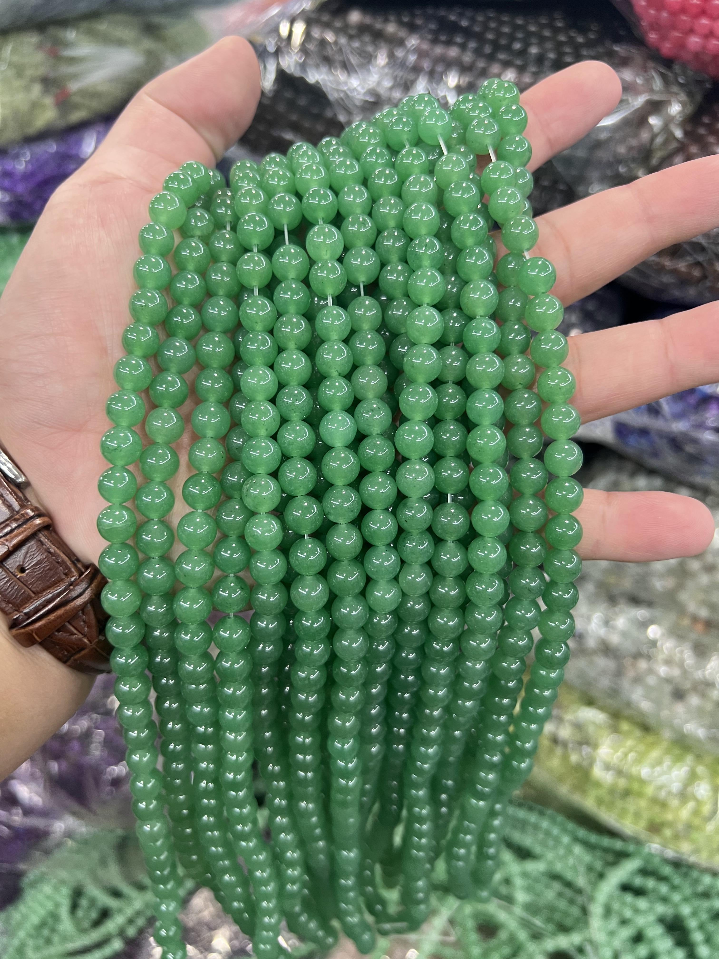 Round Beads 6mm 8mm 10mm  Free Shipping