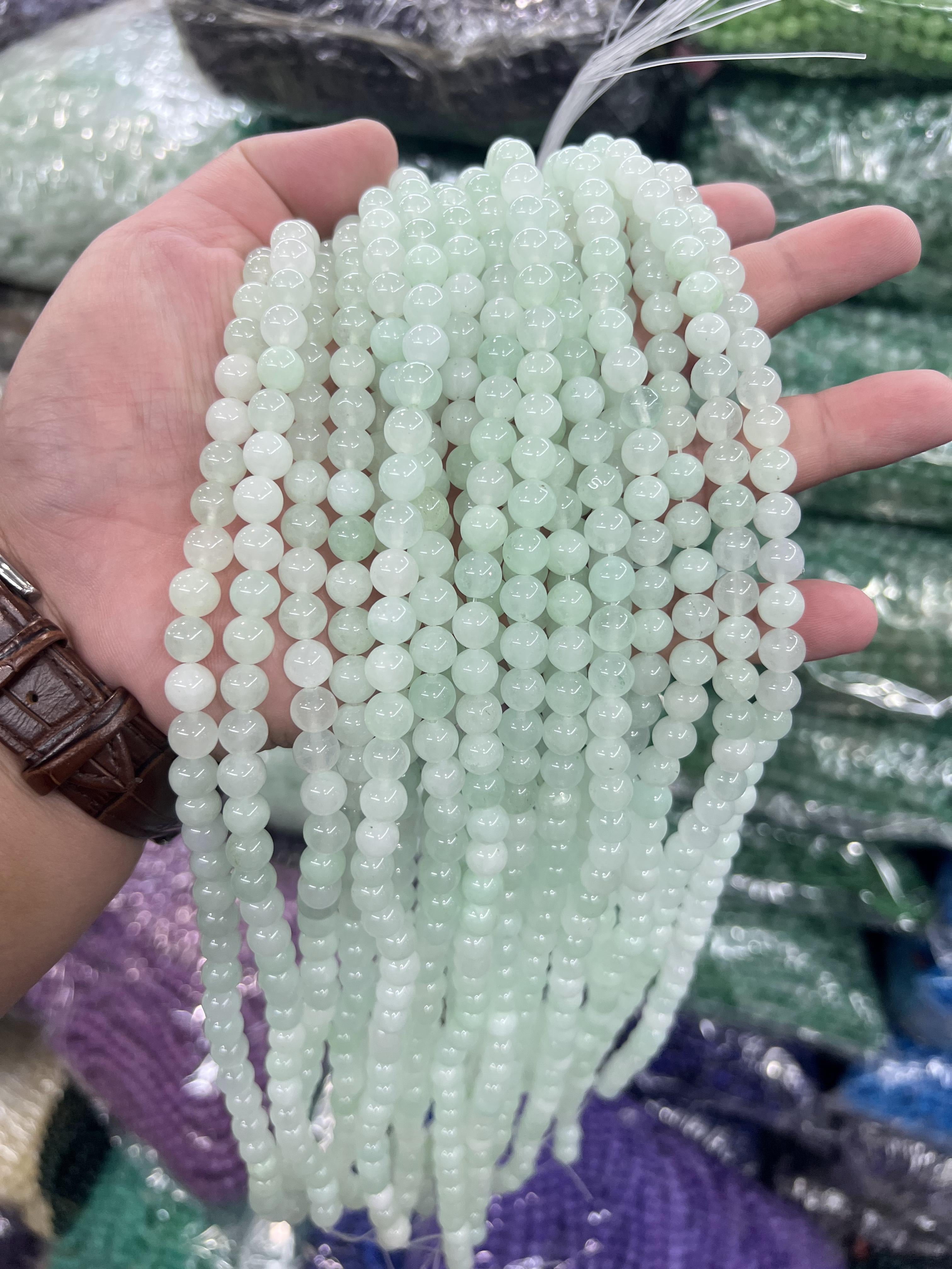 $2.5--8mm #2 Semi- Precious beads Free Shipping