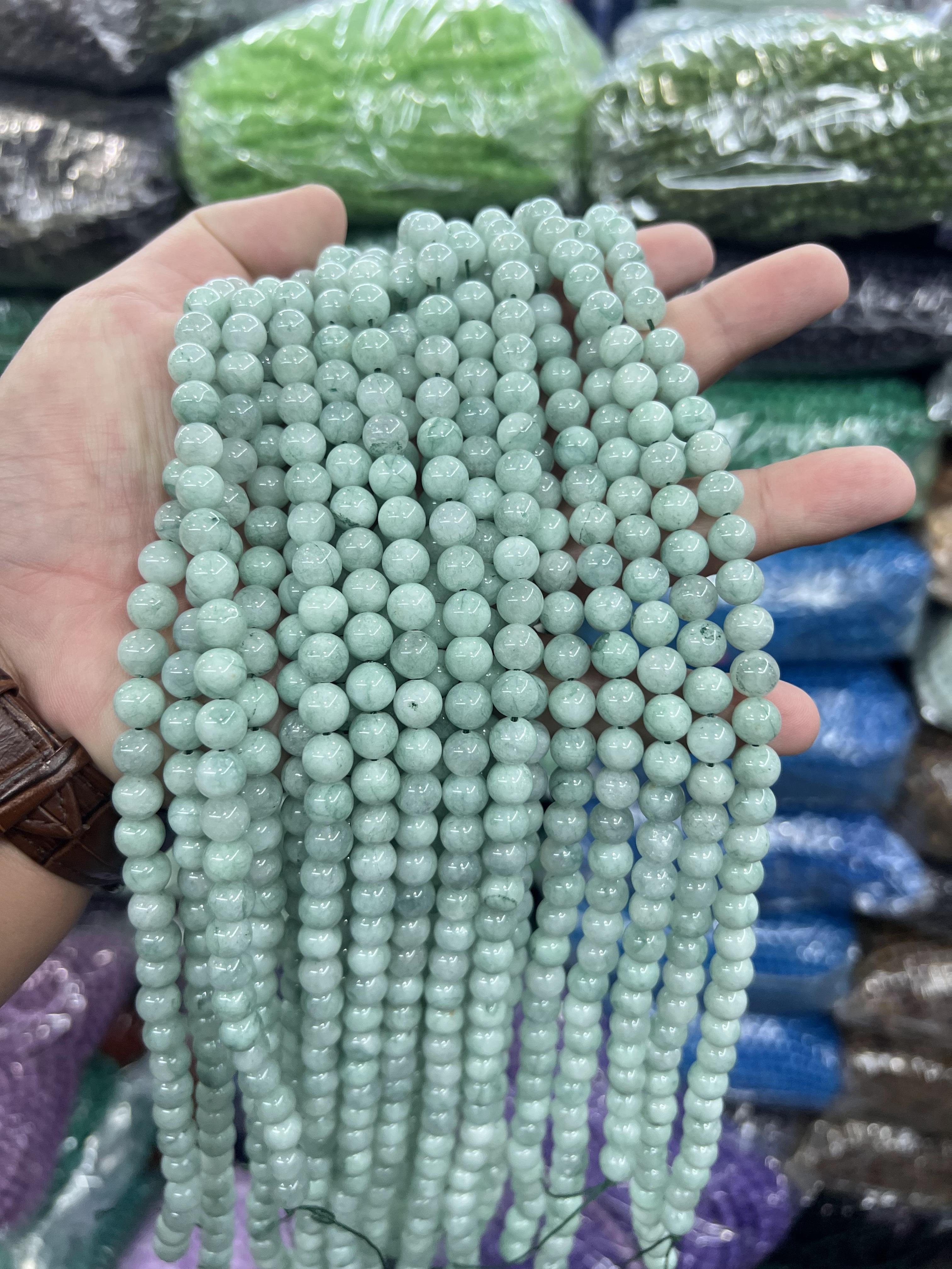 Round Beads 6mm 8mm 10mm  Free Shipping