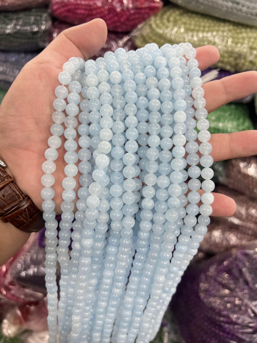 Round Beads 6mm 8mm 10mm  Free Shipping