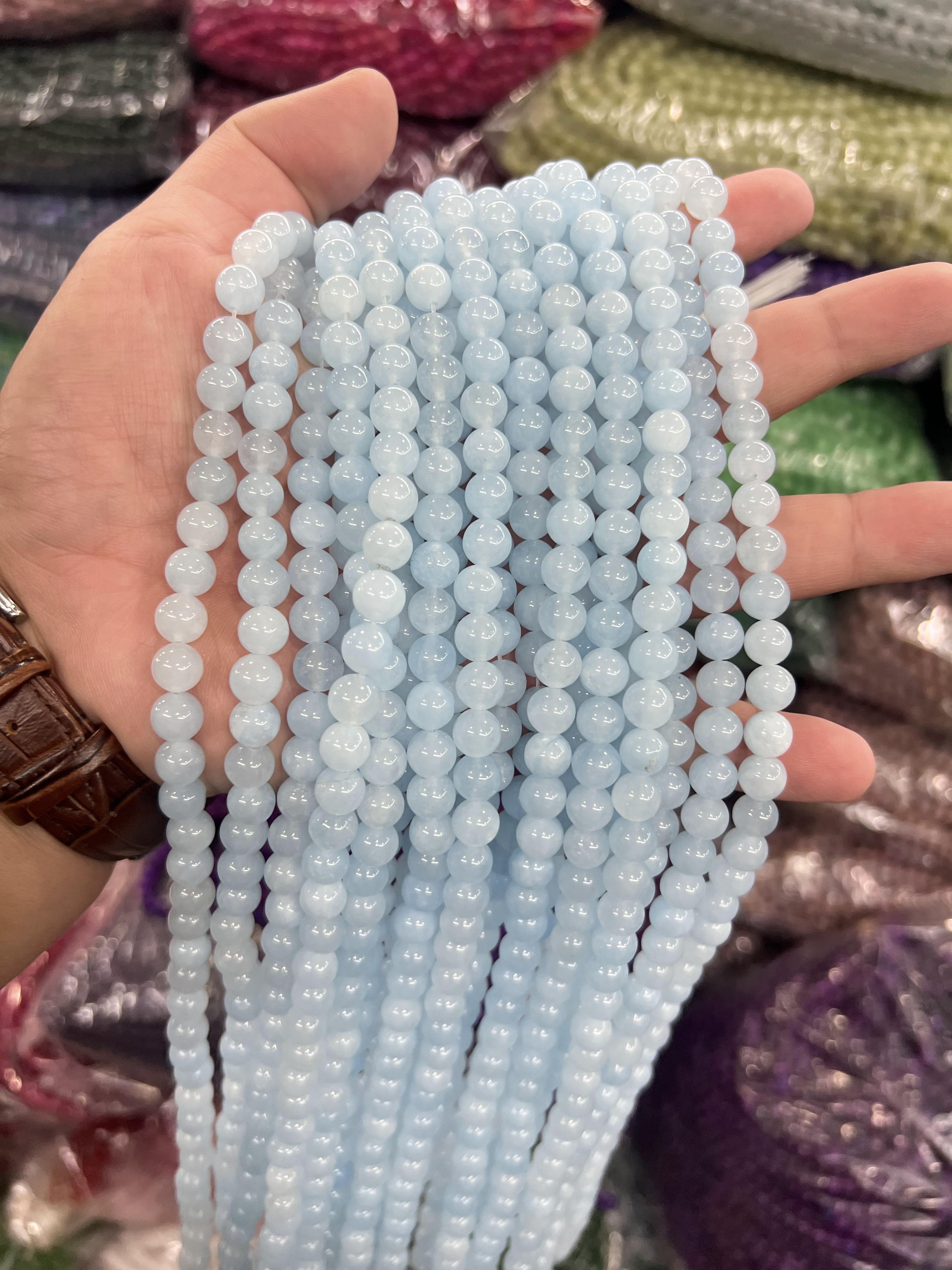 Round Beads 6mm 8mm 10mm  Free Shipping