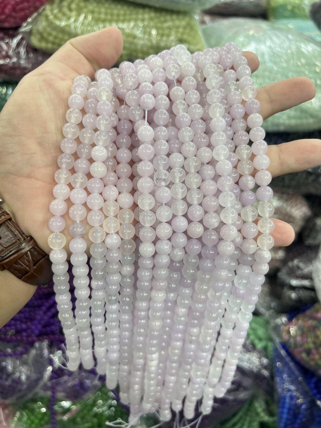 Round Beads 6mm 8mm 10mm  Free Shipping