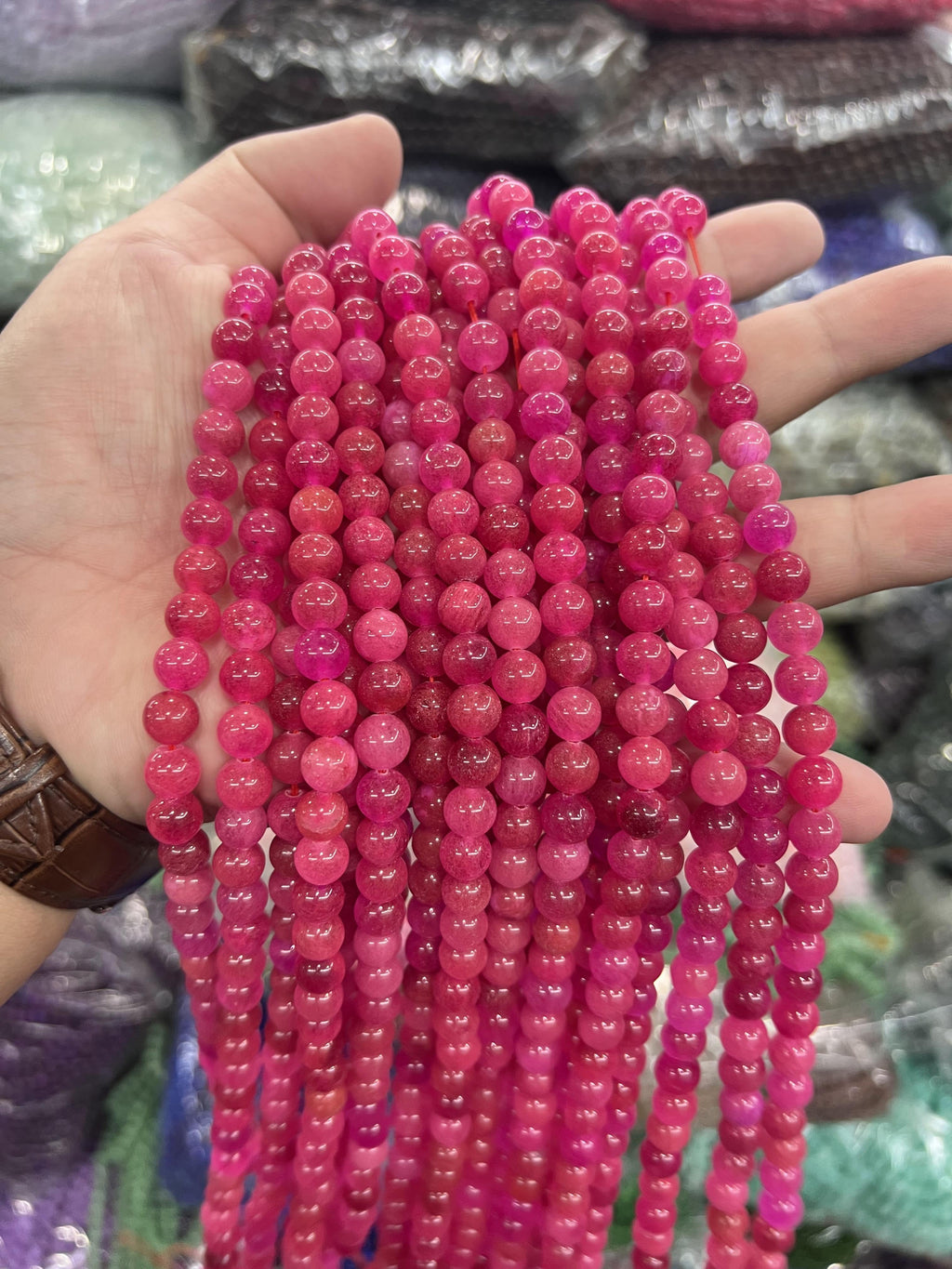 Round Beads 6mm 8mm 10mm  Free Shipping