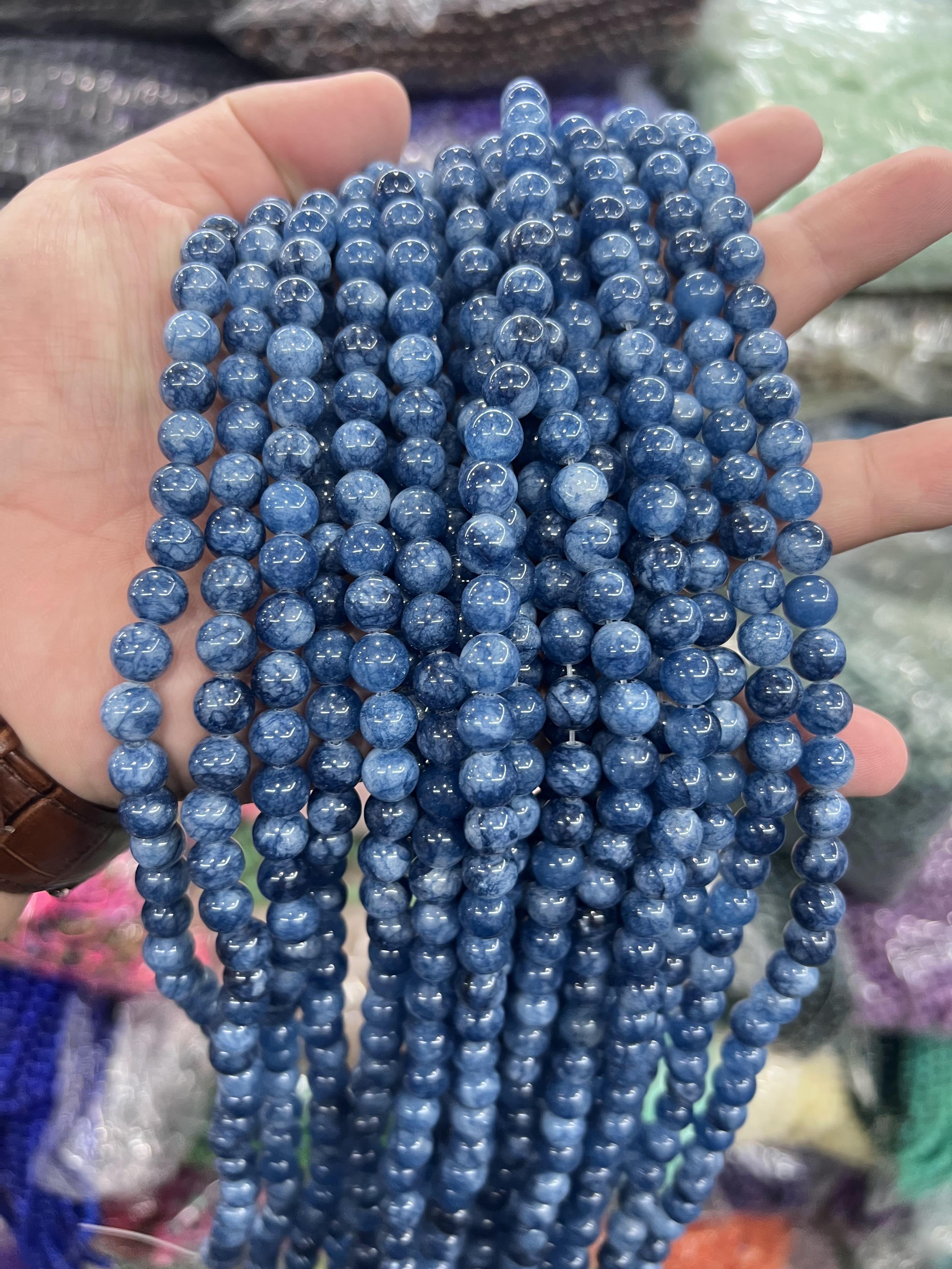 Round Beads 6mm 8mm 10mm  Free Shipping