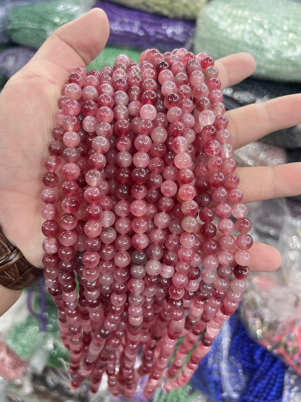 Round Beads 6mm 8mm 10mm  Free Shipping