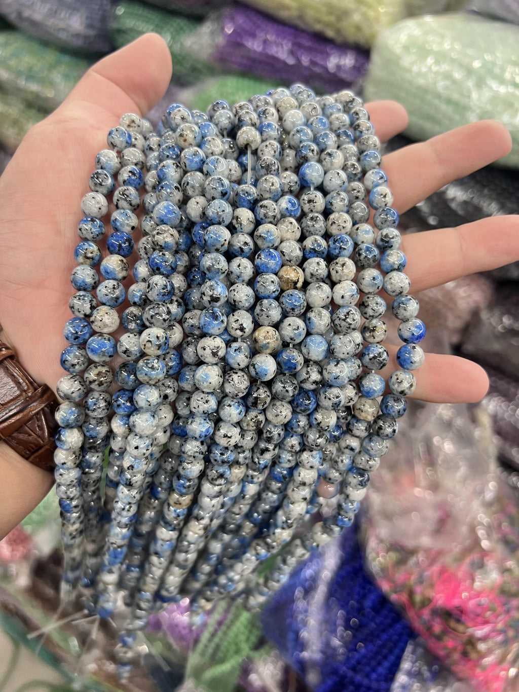 Round Beads 6mm 8mm 10mm  Free Shipping