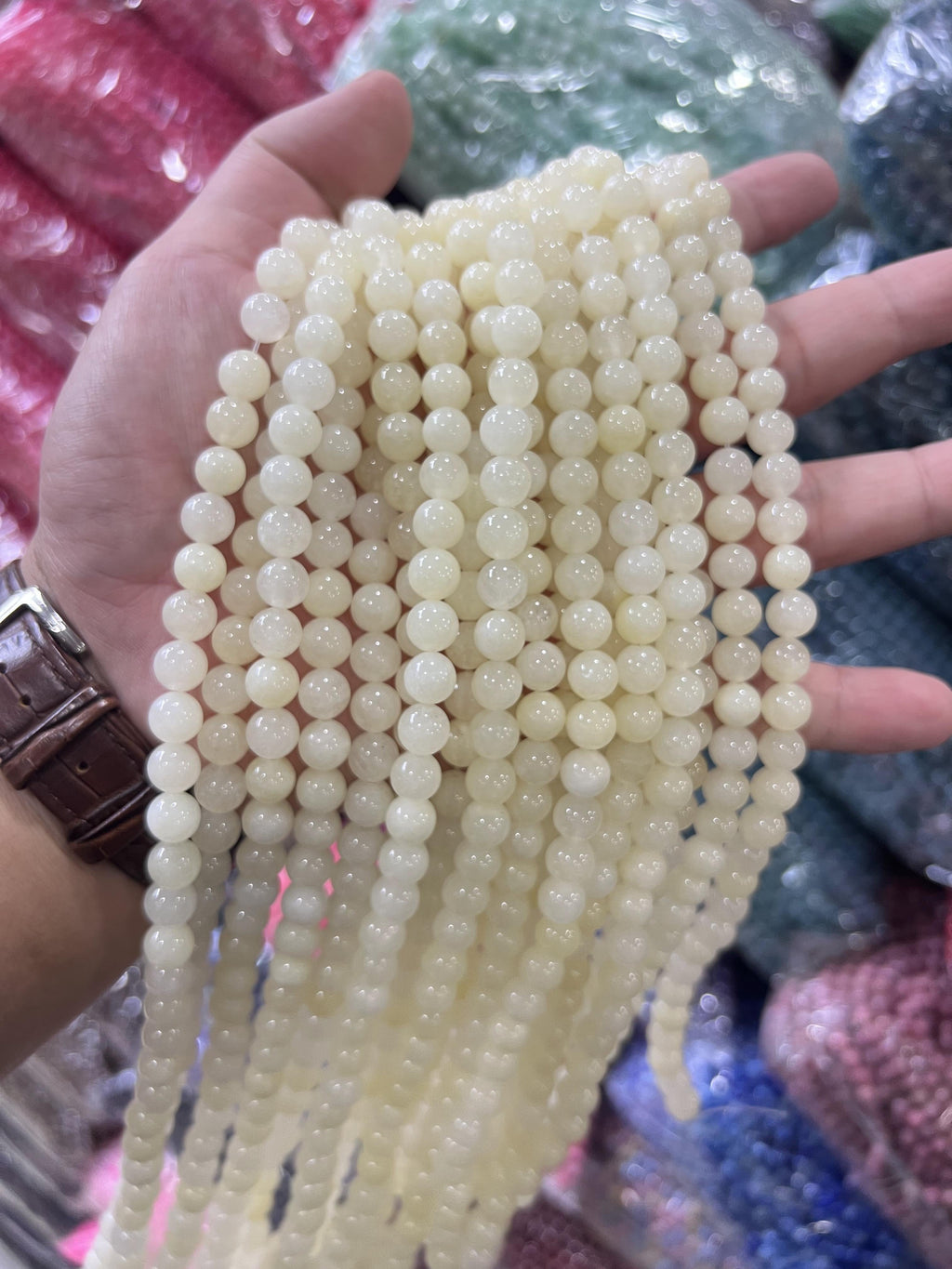Round Beads 6mm 8mm 10mm  Free Shipping