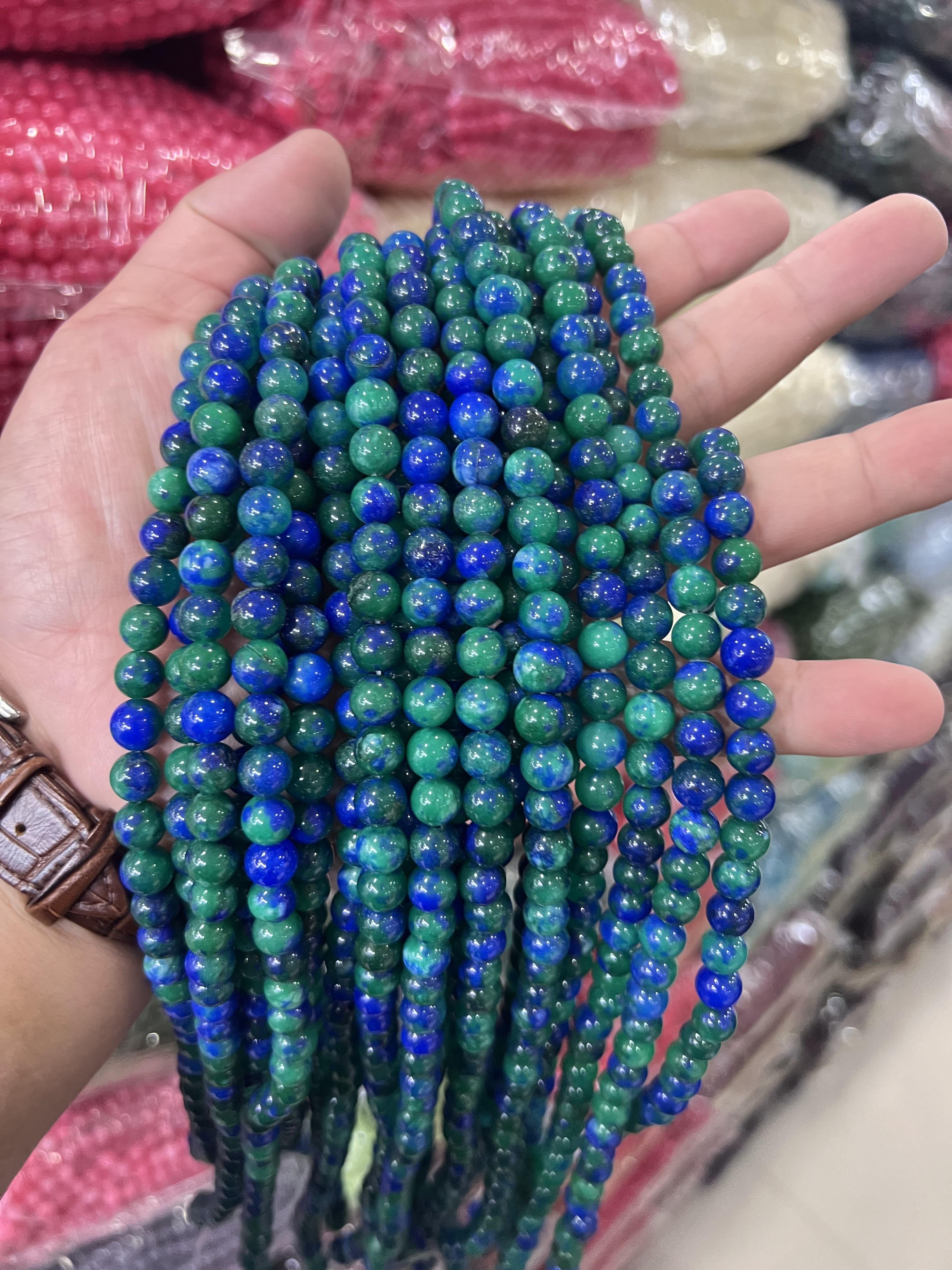 Round Beads 6mm 8mm 10mm  Free Shipping