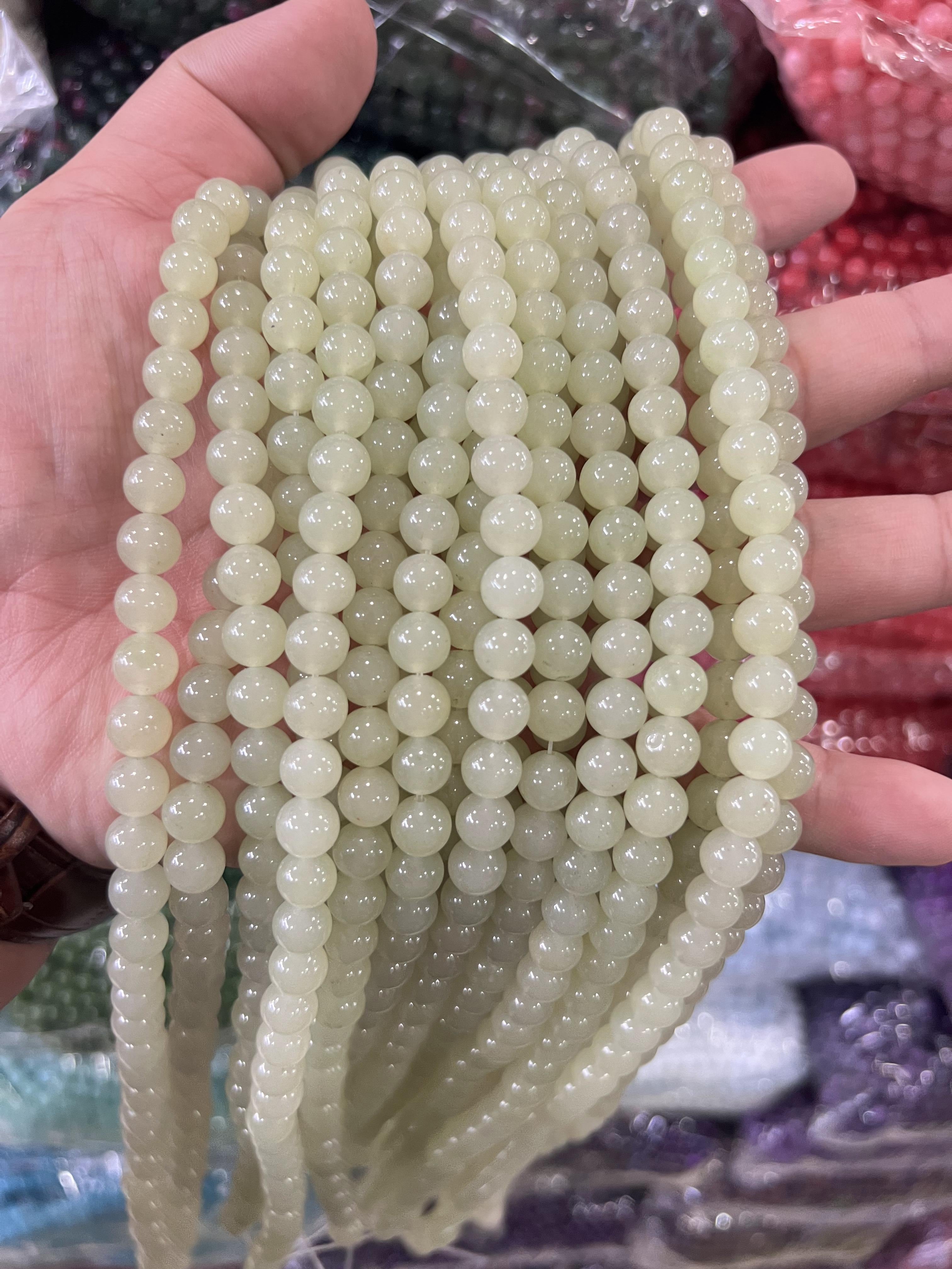 Round Beads 6mm 8mm 10mm  Free Shipping