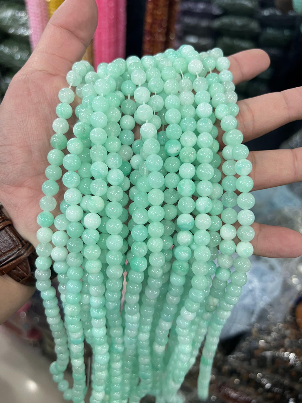 Round Beads 6mm 8mm 10mm  Free Shipping