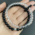 Natural Onyx to Help Lower Stress and Anxiety Level Crystal Bracelet