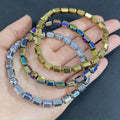 Triple Hematite for Weight Loss Crystal Bracelet