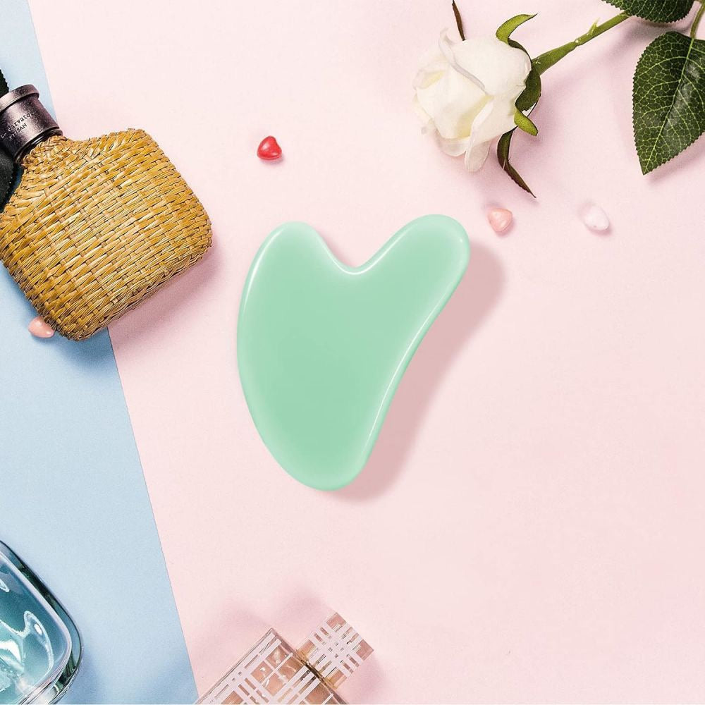 Natural Gua Sha Scraper Facial Massager