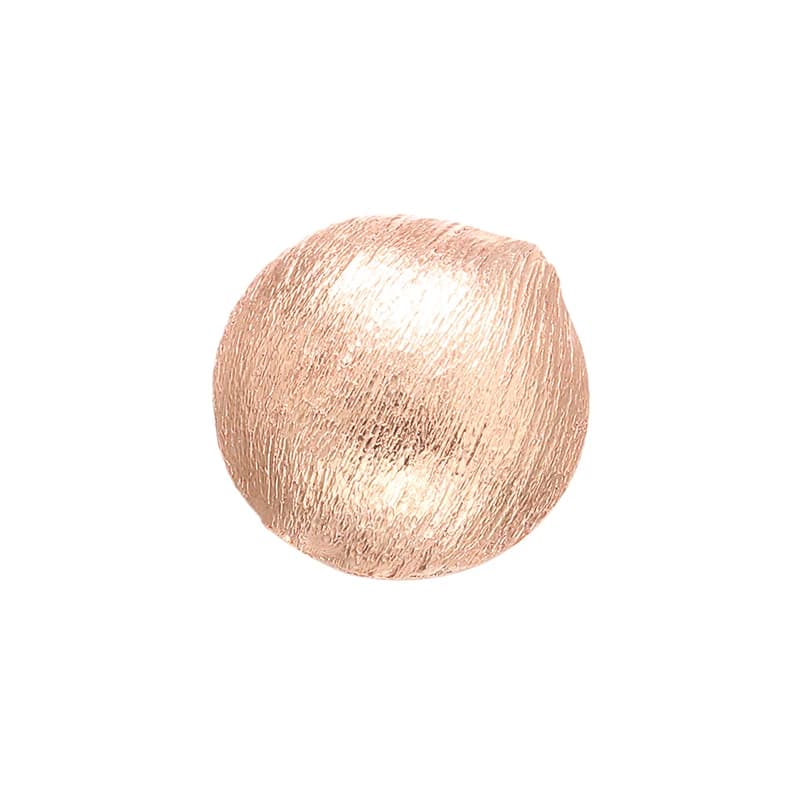 1PCS Brass Oblate Spacer Beads