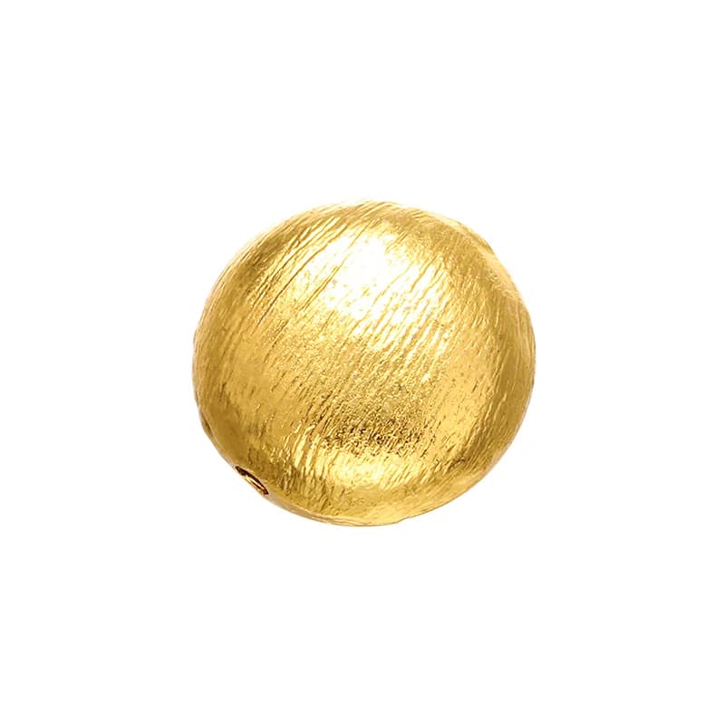 1PCS Brass Oblate Spacer Beads