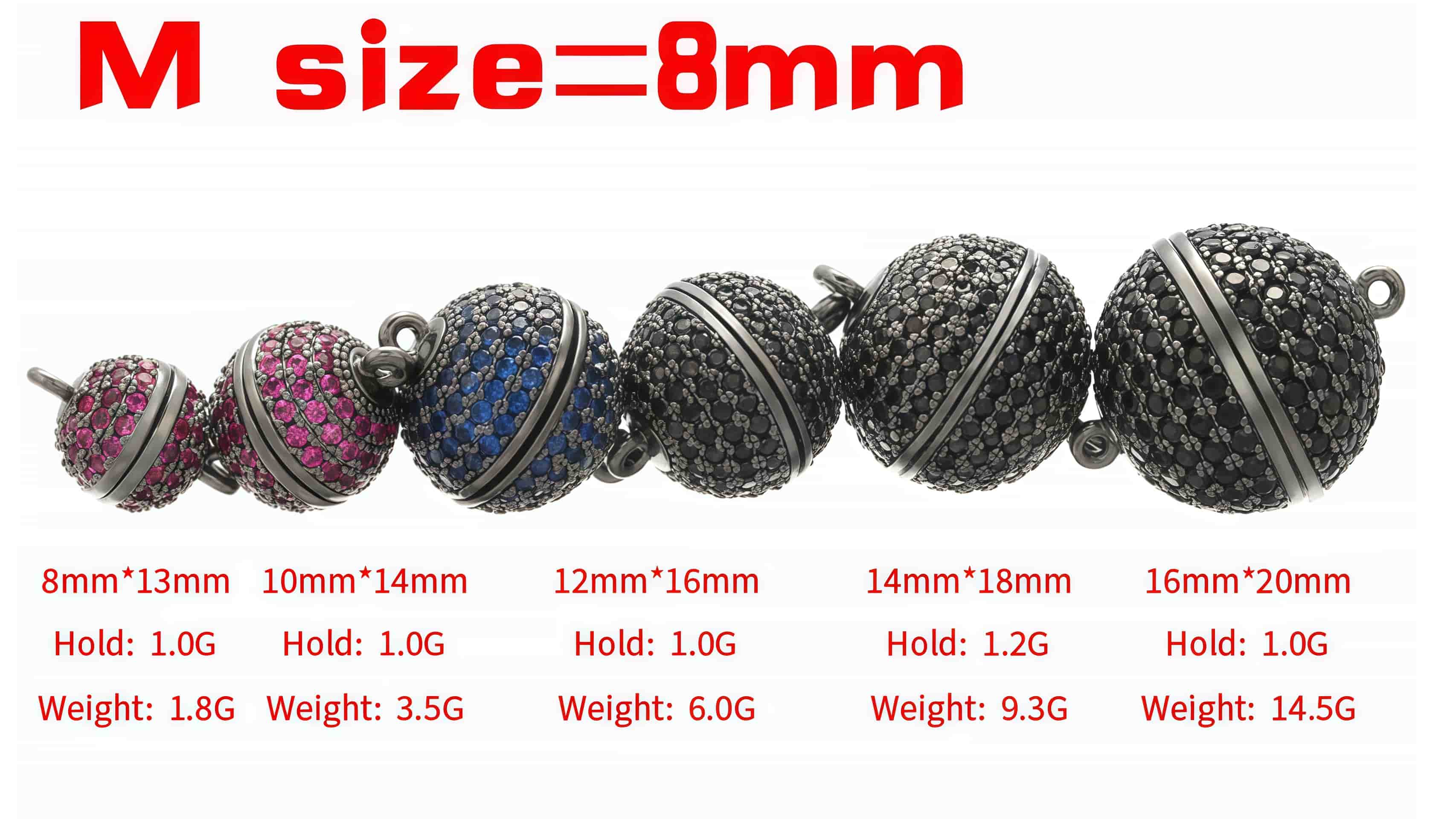 1PCS Handmade Brass Cubic Zirconia Round Connector
