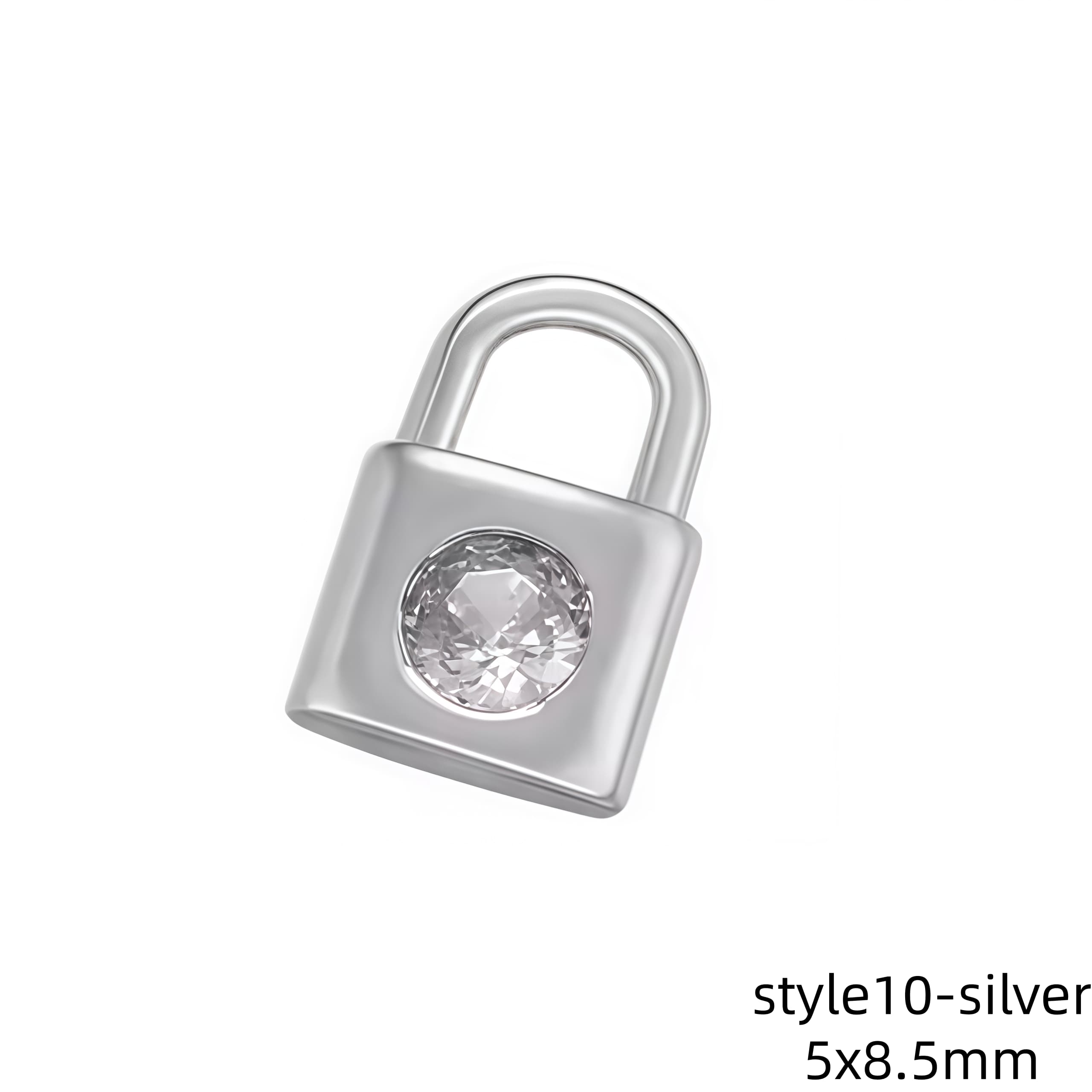 1Pcs Gold Color Silver Color Sun Moon Mini Charms