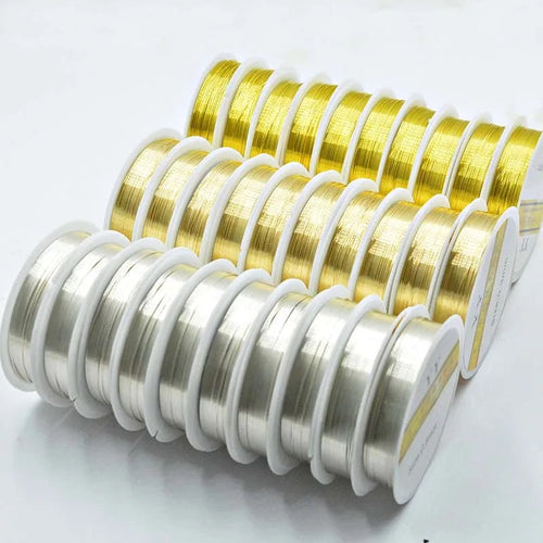 1 Roll No Discoloration Copper Wire