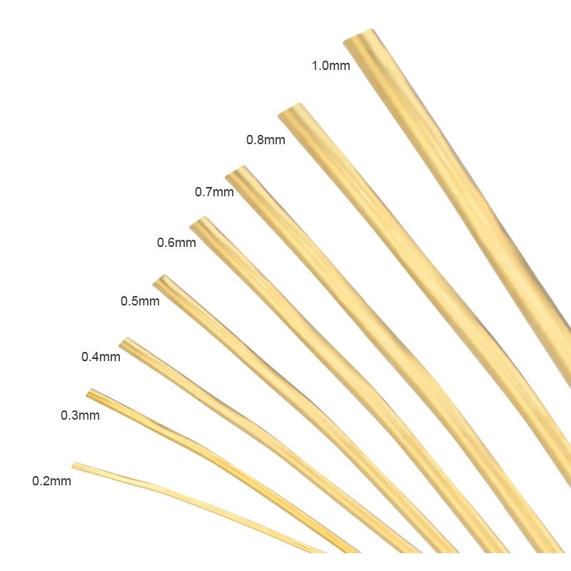 1 Roll No Discoloration Copper Wire