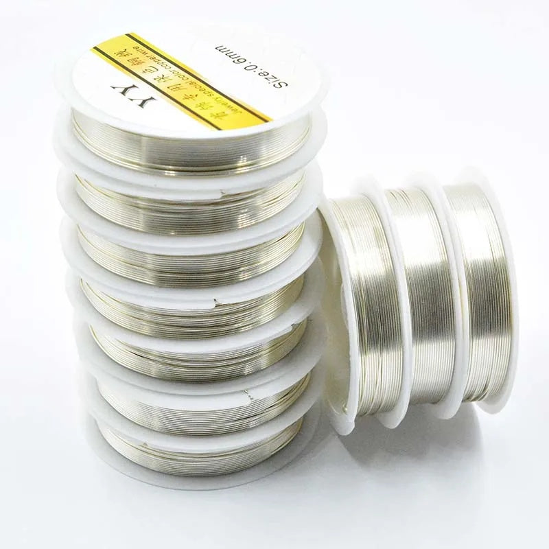 1 Roll No Discoloration Copper Wire