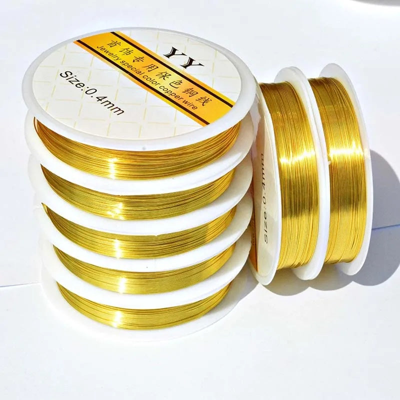 1 Roll No Discoloration Copper Wire