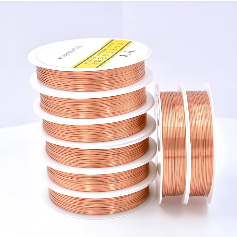 1 Roll No Discoloration Copper Wire